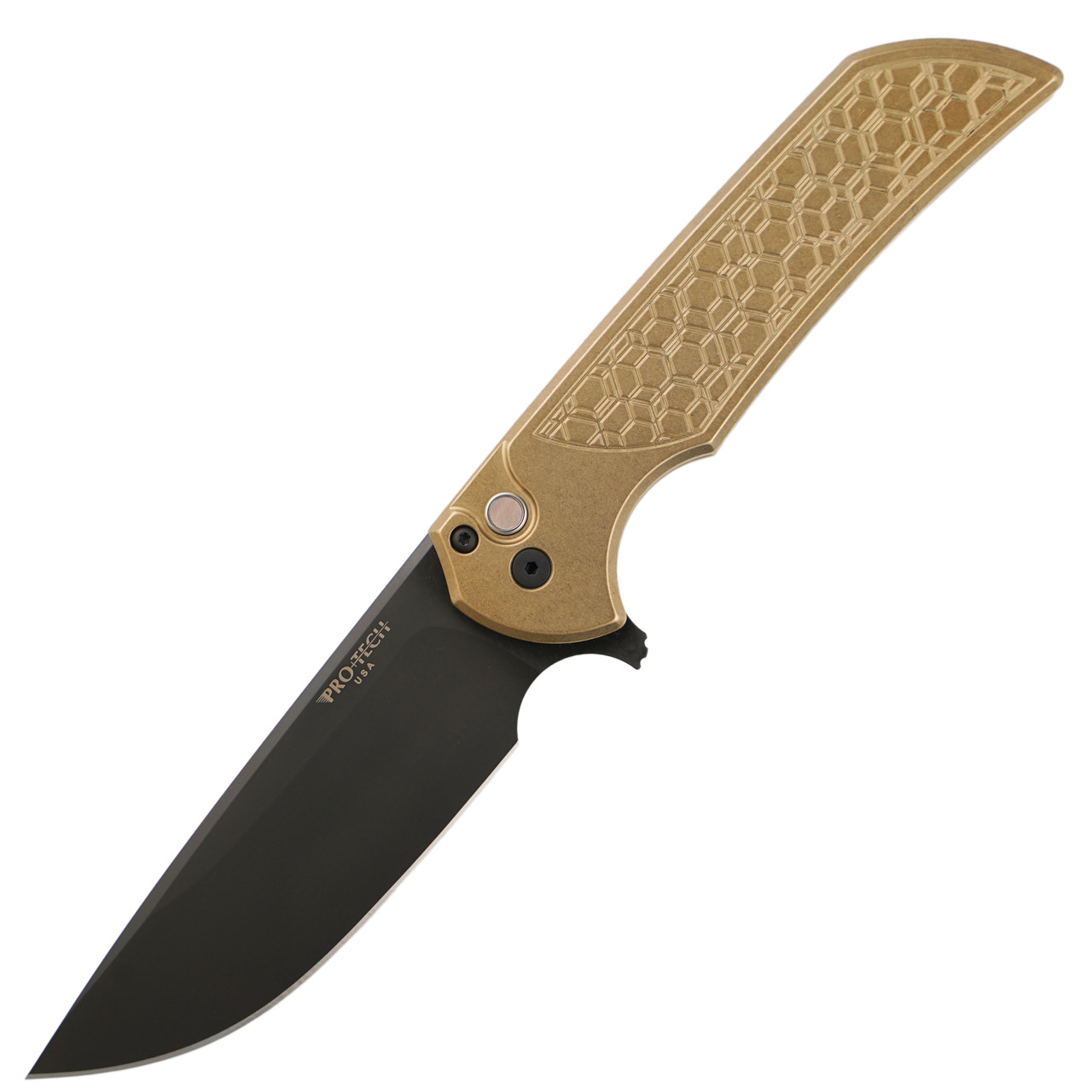 ProTech Mordax Gridlock | AlBronze DLC MagnaCut Blade Show