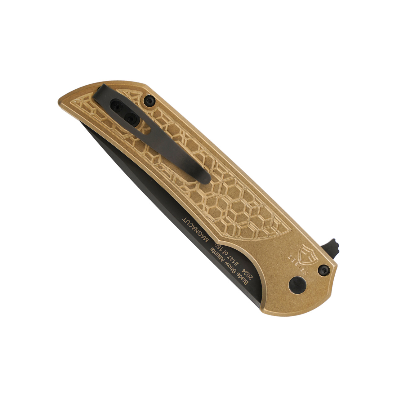 ProTech Mordax Gridlock | AlBronze DLC MagnaCut Blade Show