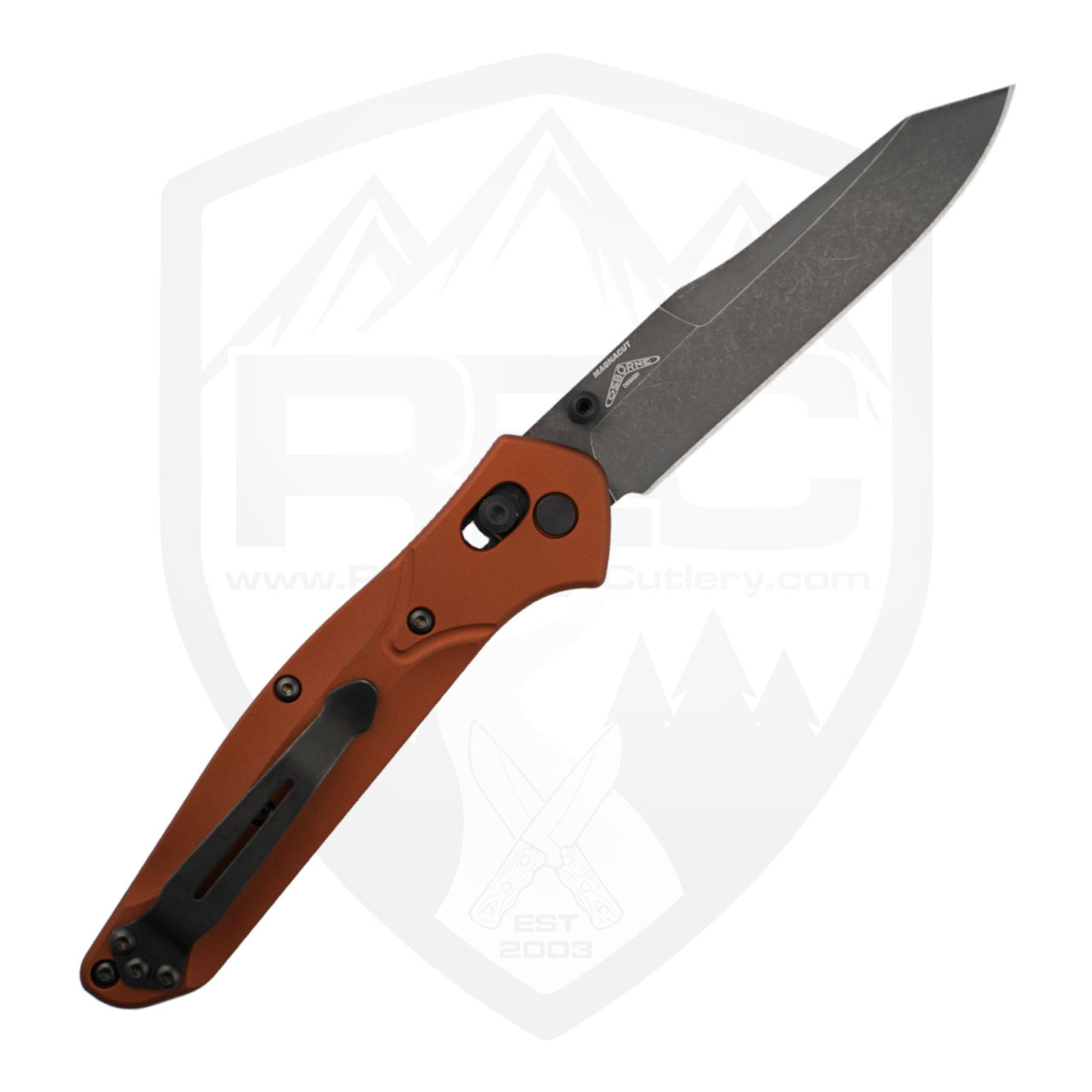 Osborne 940 | Benchmade Knives | Burnt Copper, Magnacut