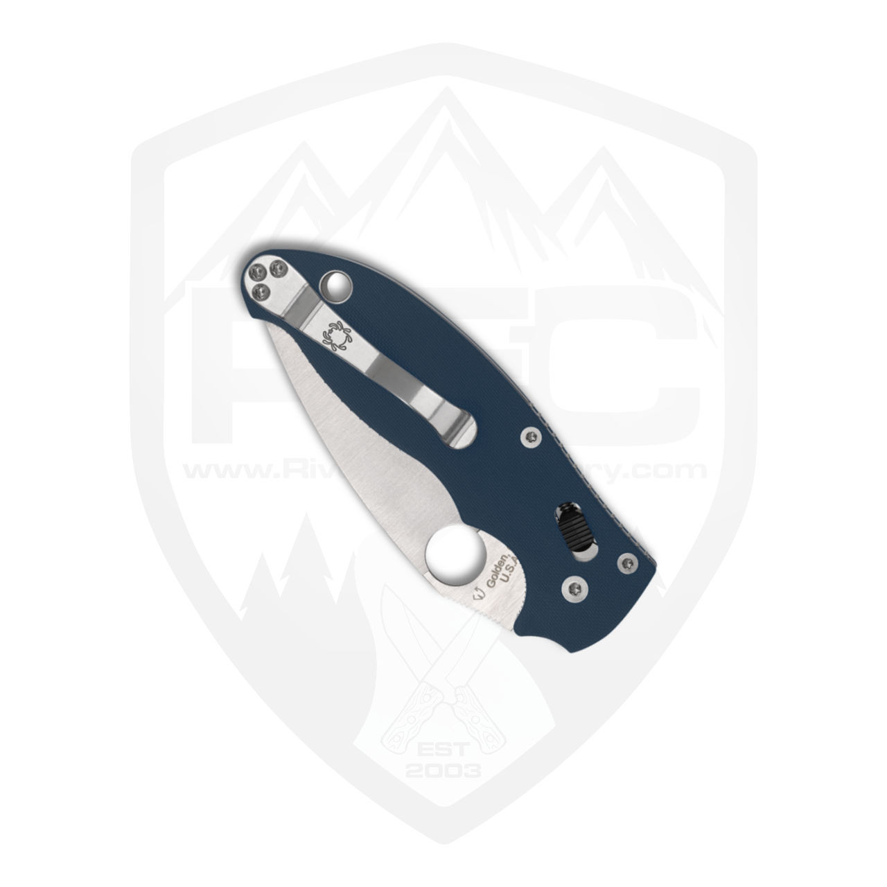Manix 2 | Spyderco Knives | SPY24 - C101GPCBL2