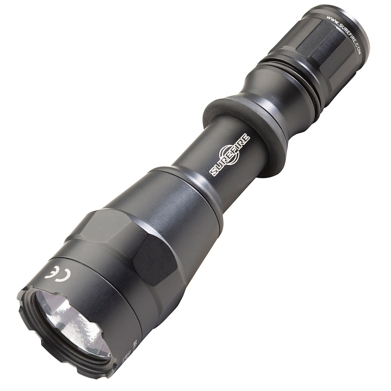 Combat Flashlight | Surefire P1RZ-B-DFT Duel Fuel LED