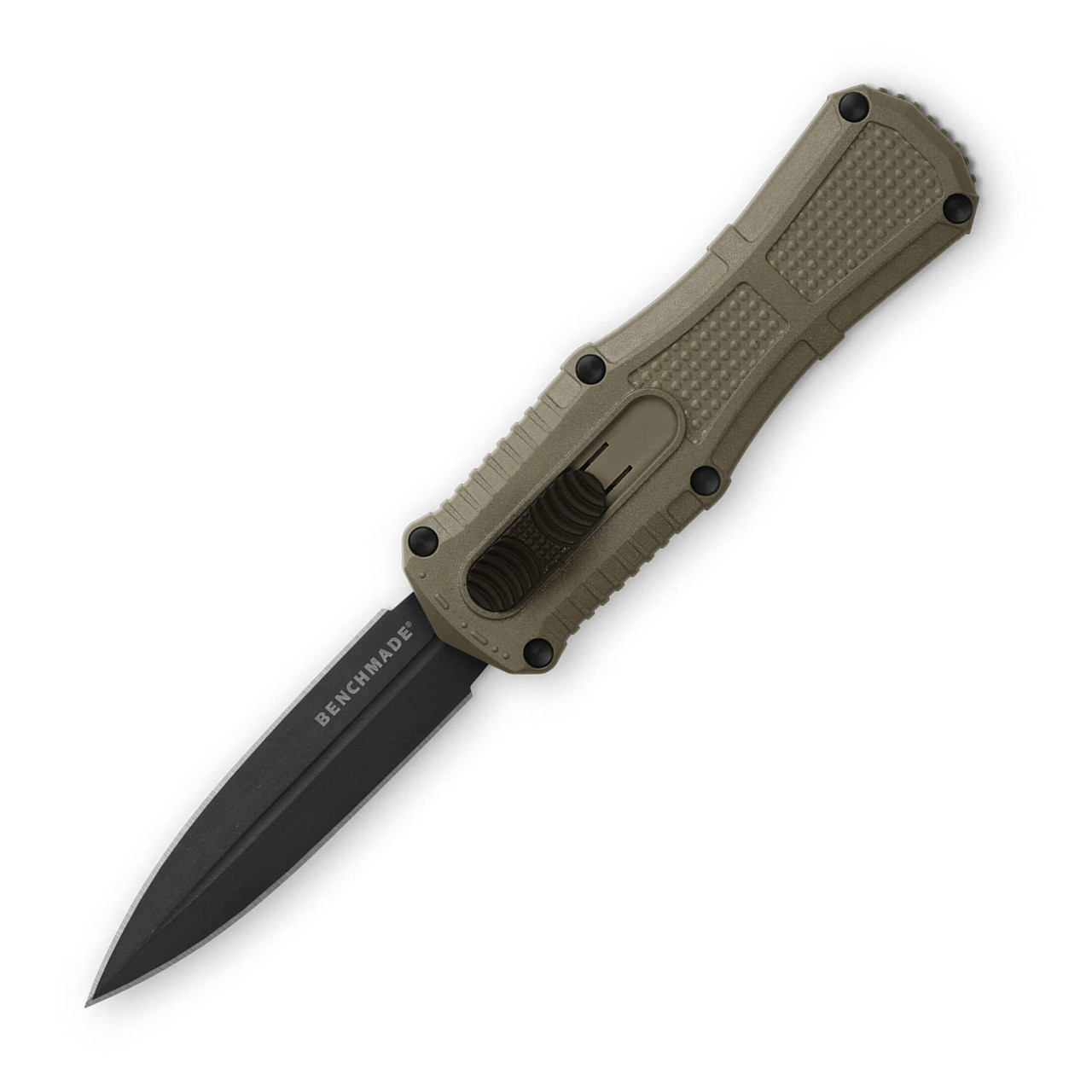 Benchmade Mini Claymore | OTF Auto Knife 3375GY-1