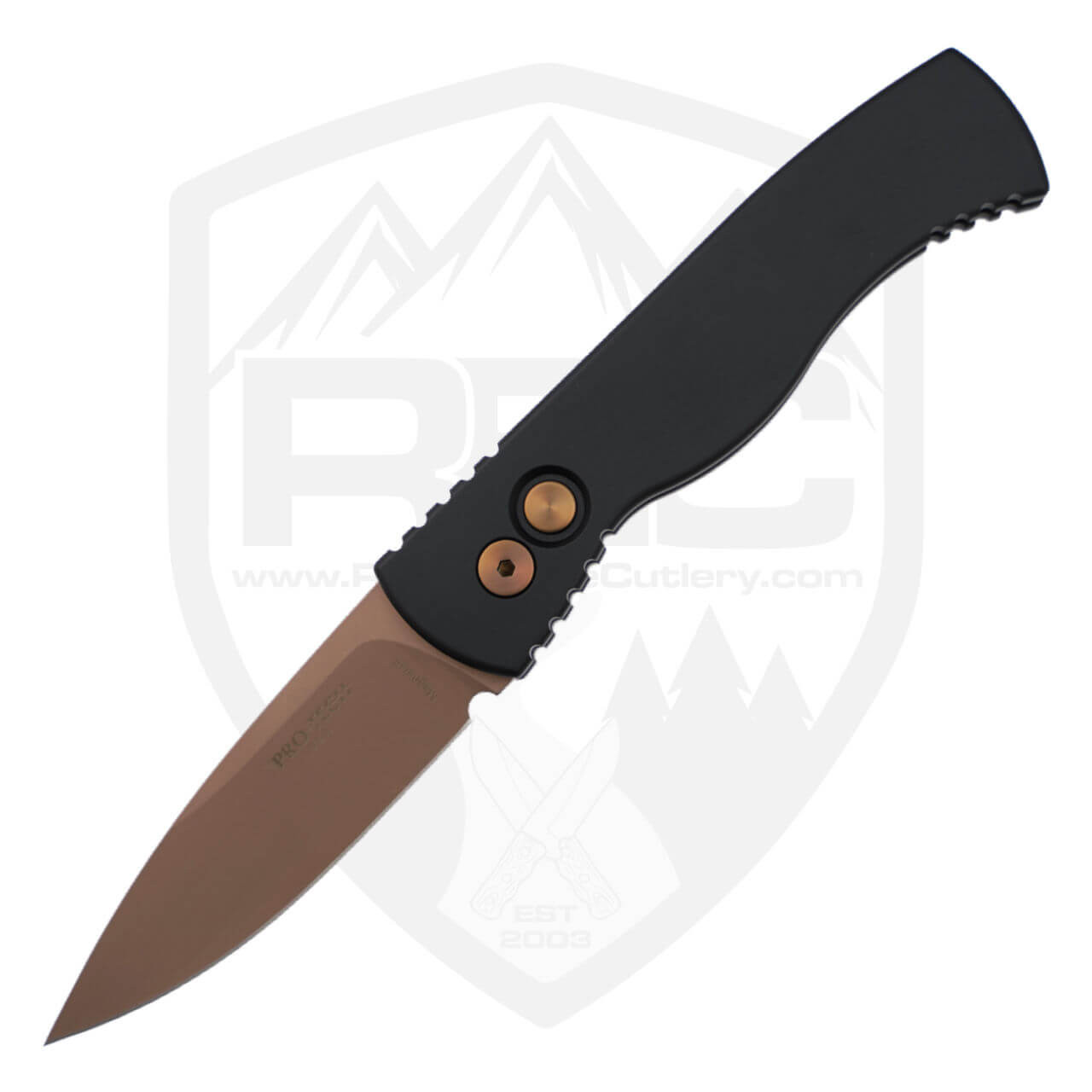 ProTech TR-2 | Rose Gold MagnaCut Auto T203-RG