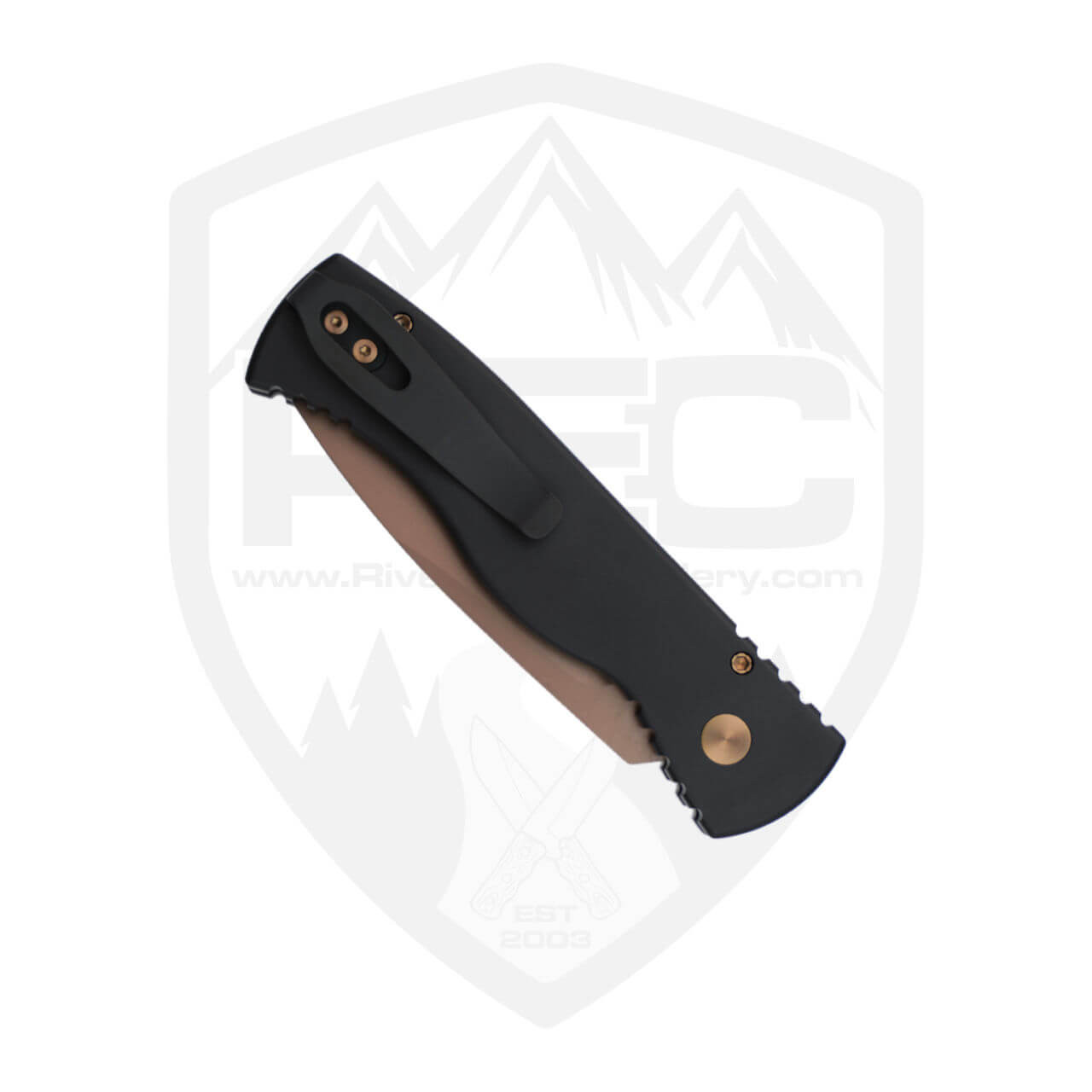 ProTech TR-2 | Rose Gold MagnaCut Auto T203-RG