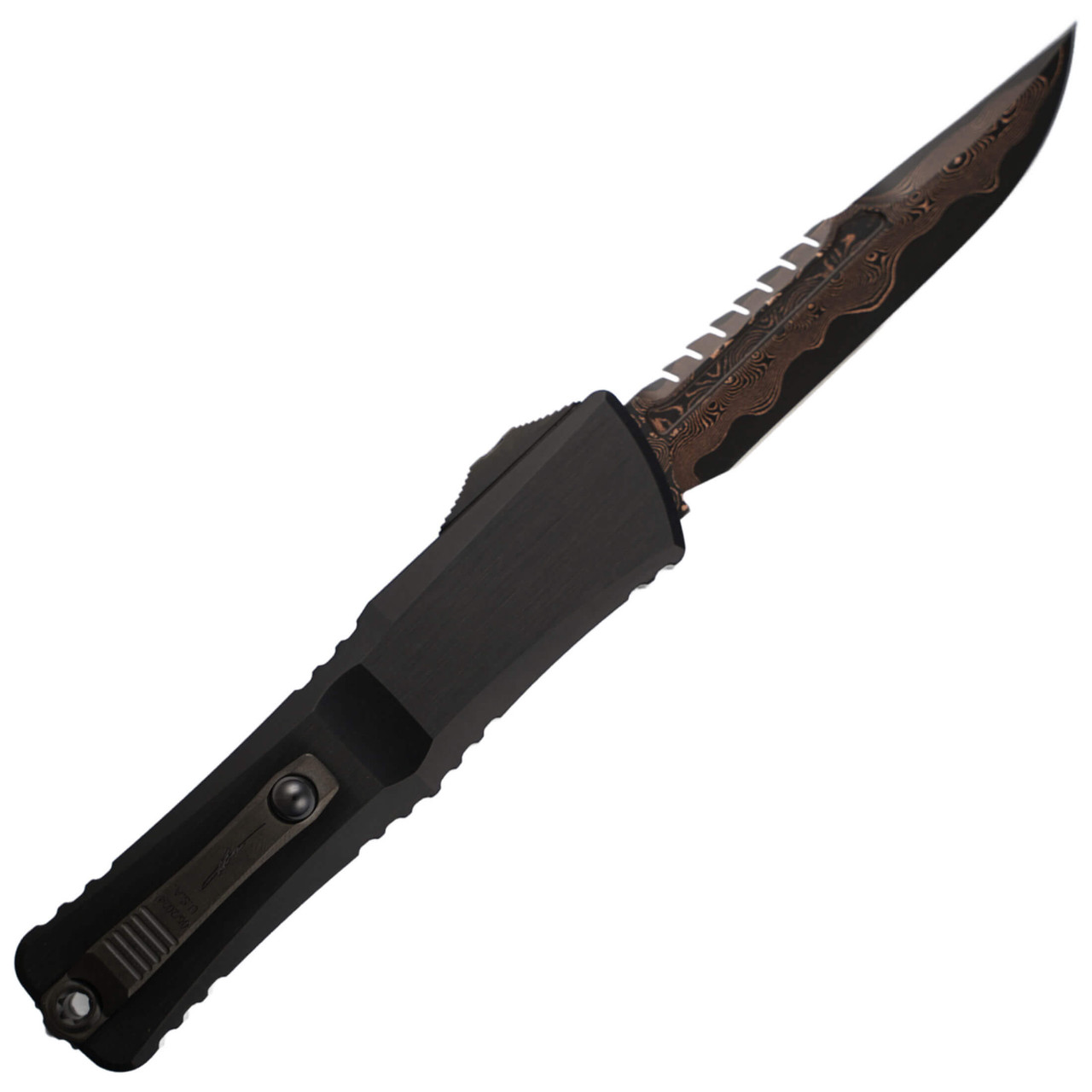 Microtech Combat Troodon Gen III Interceptor Coppermai Dama