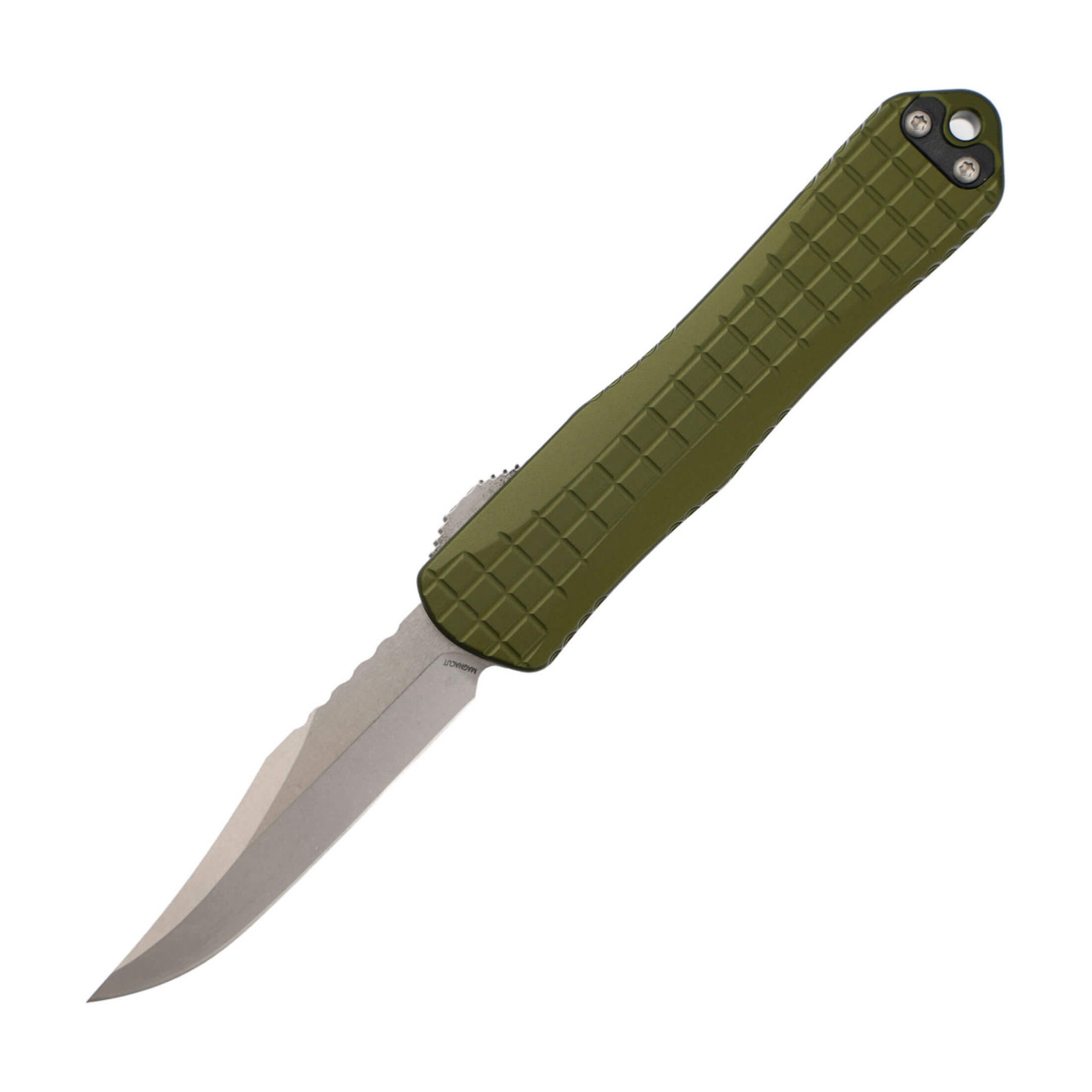Heretic Manticore E Bowie OD Green Grenade Grip, Stonewash
