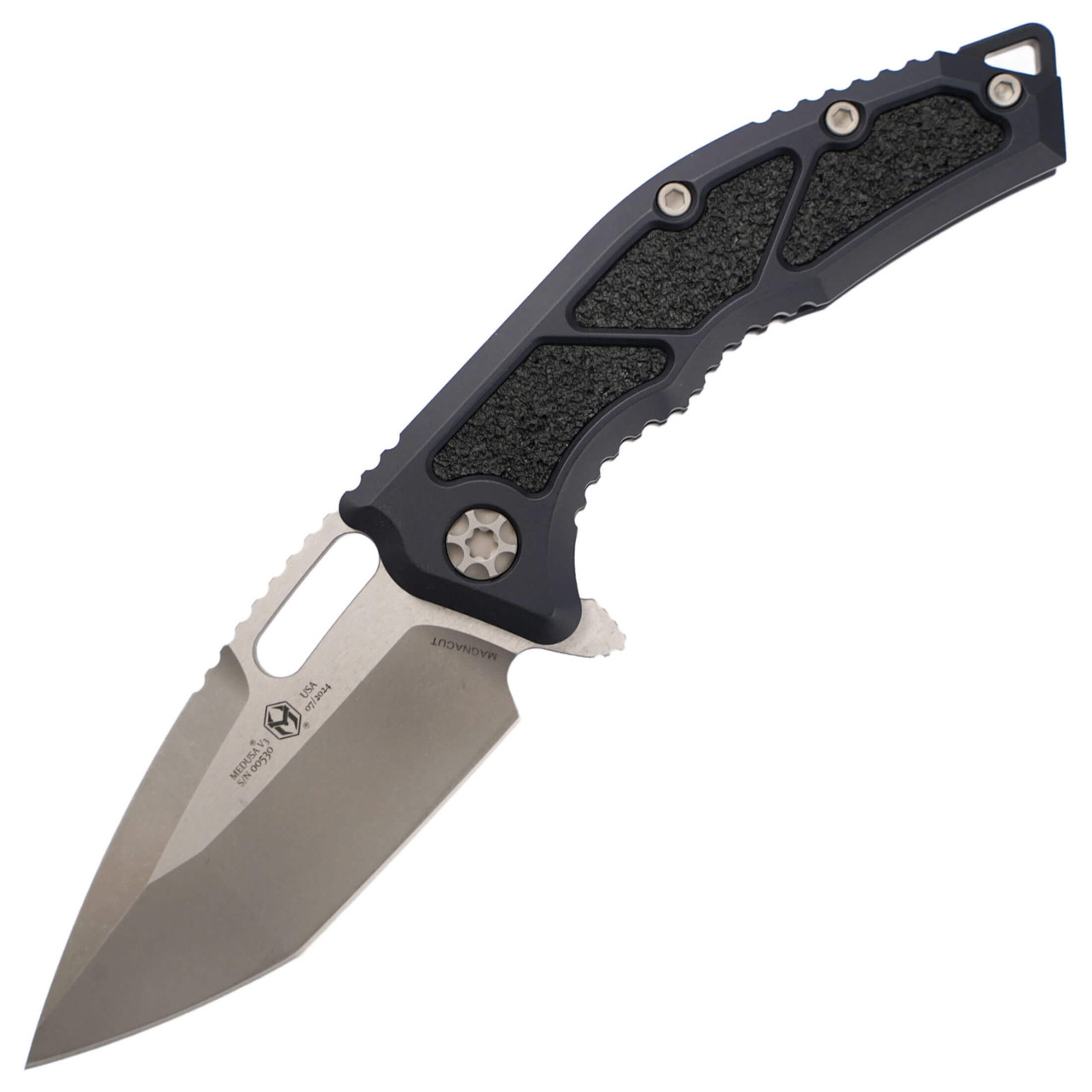 Heretic Medusa Manual, Black, 3