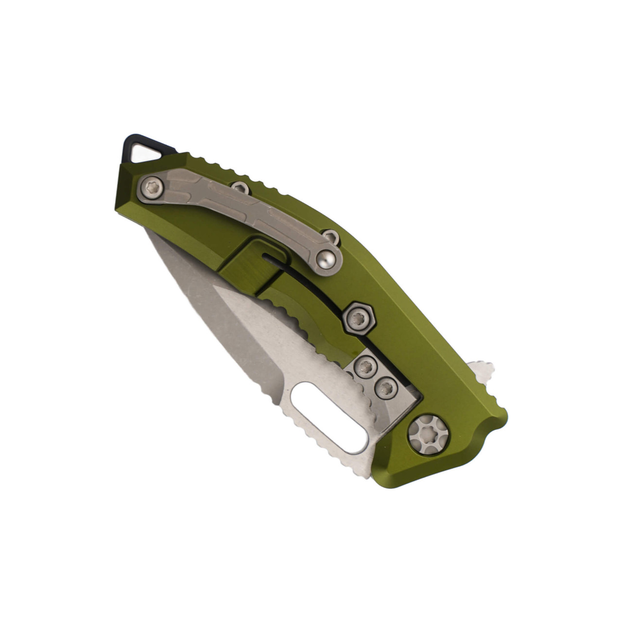 Heretic Medusa | OD Green Aluminum, Battleworn MagnaCut