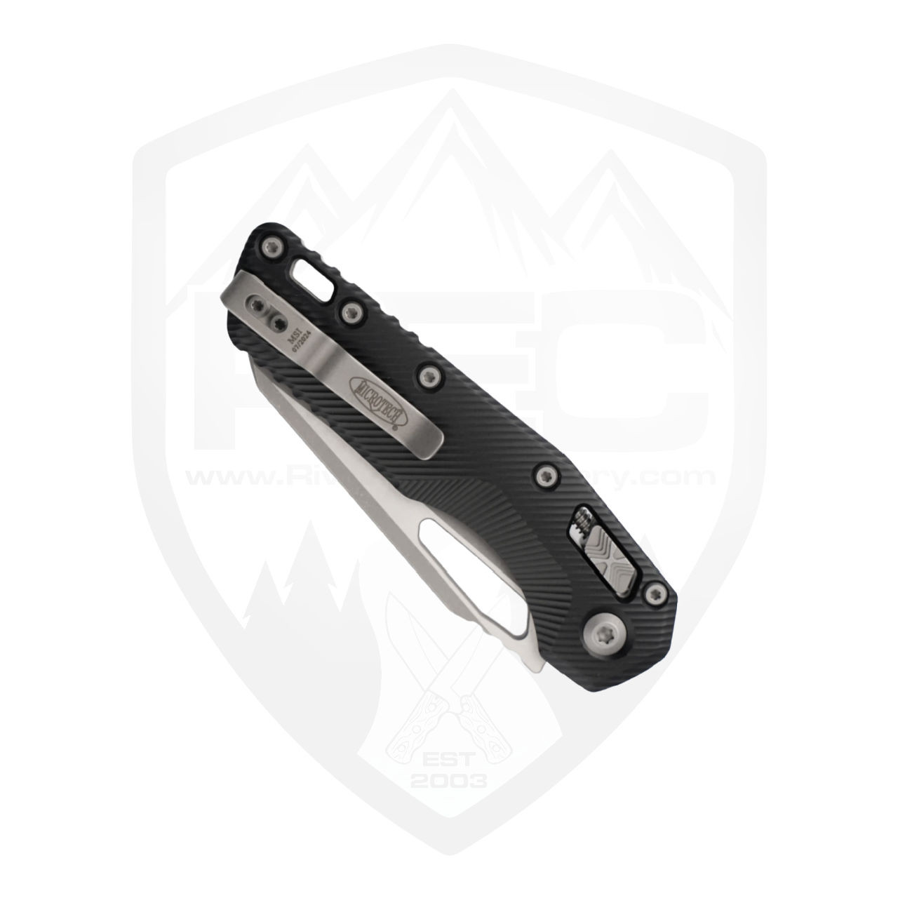 Microtech MSI Ram-Lok | Black, Apocalyptic M390MK
