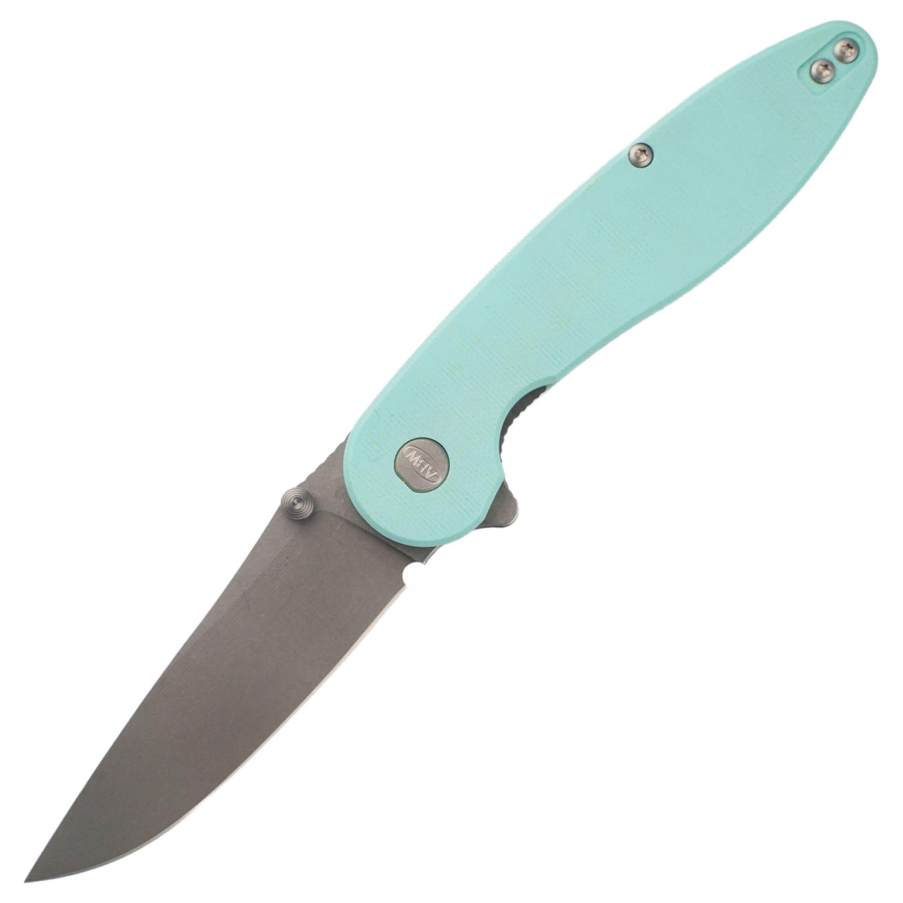ABW American Blade Works Model 1 V7 Tiffany G10, Stonewash MagnaCut