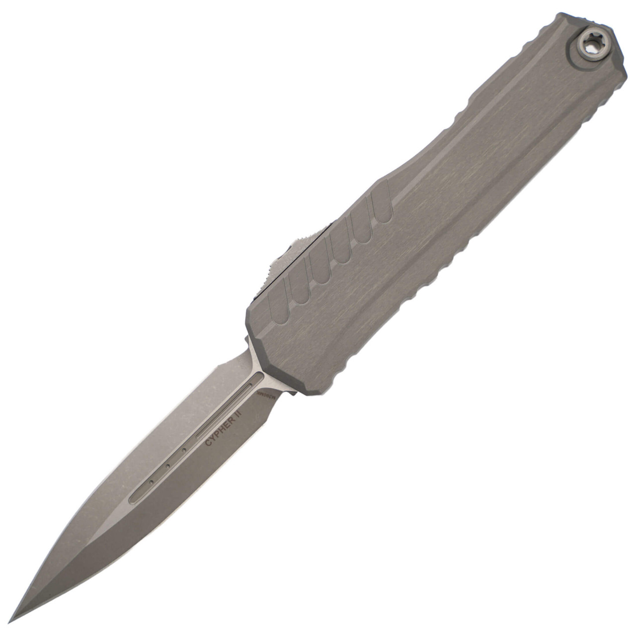 Microtech Cypher II, Double Edge Automatic Knife