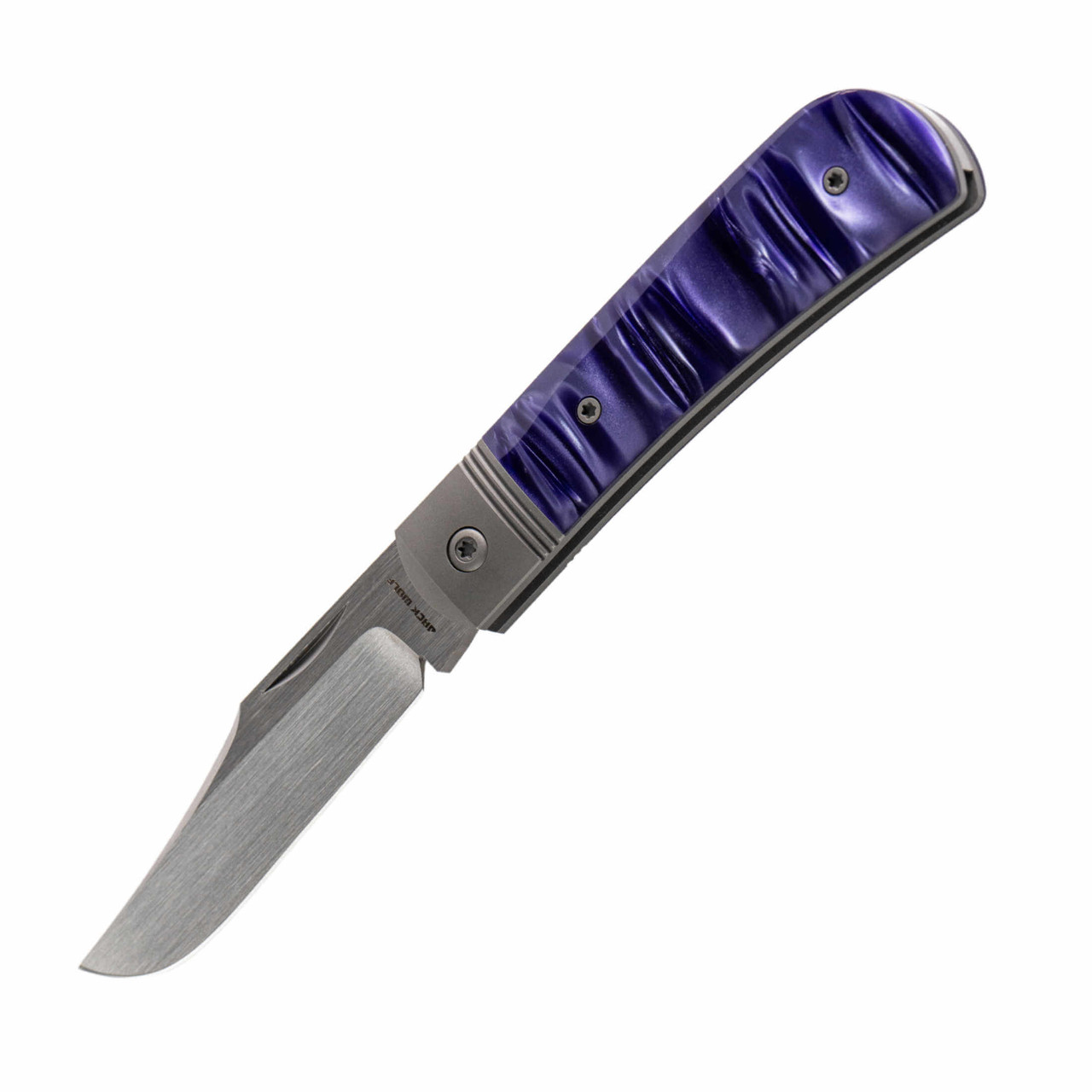 Benny's Clip | Jack Wolf Knives | Purple Kirinite S90V