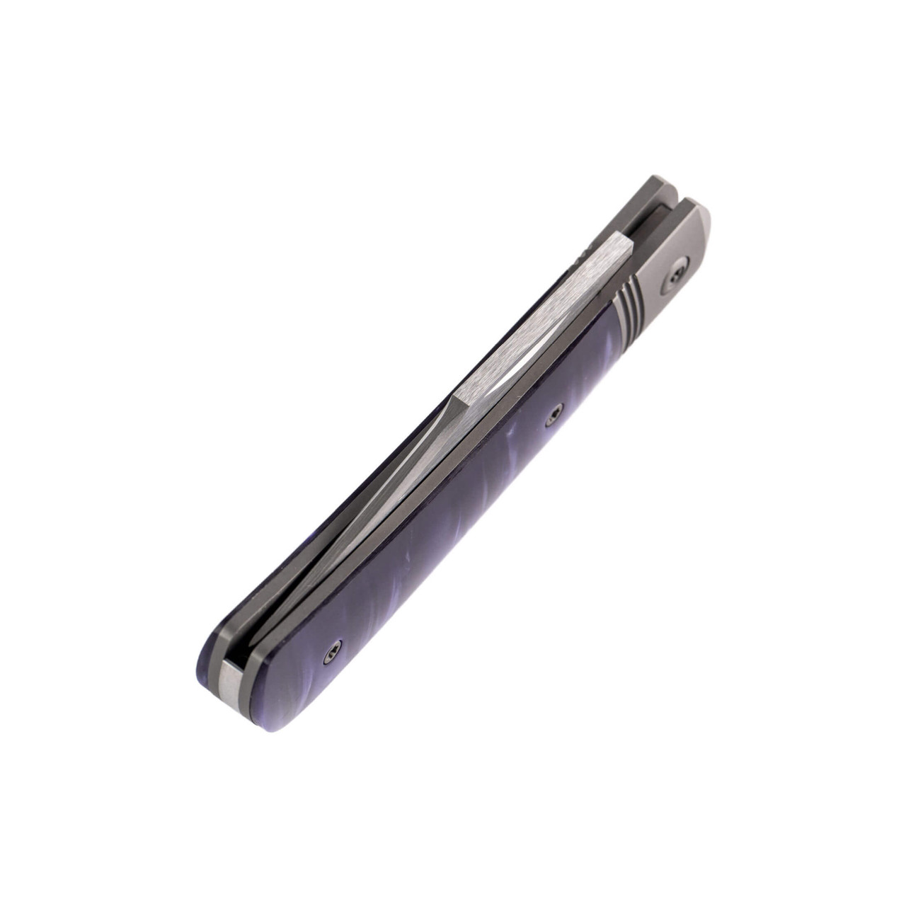Benny's Clip | Jack Wolf Knives | Purple Kirinite S90V