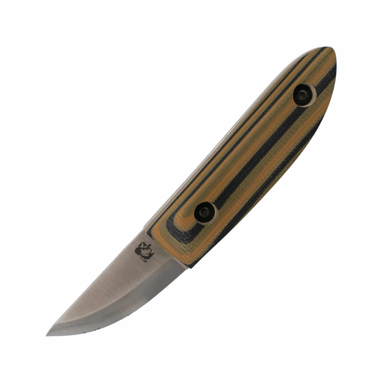 Woods Monkey Kerf Carver Camo G10, AEB-L | Fixed Blade Knife