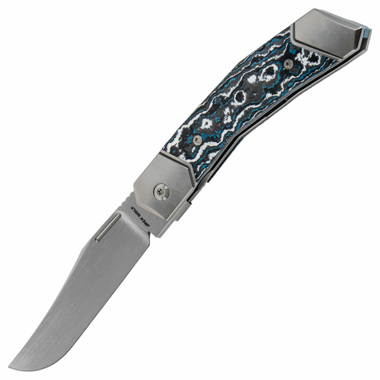 Jack Wolf Knives Bionic Jack | Frost FatCarbon, Satin S90V
