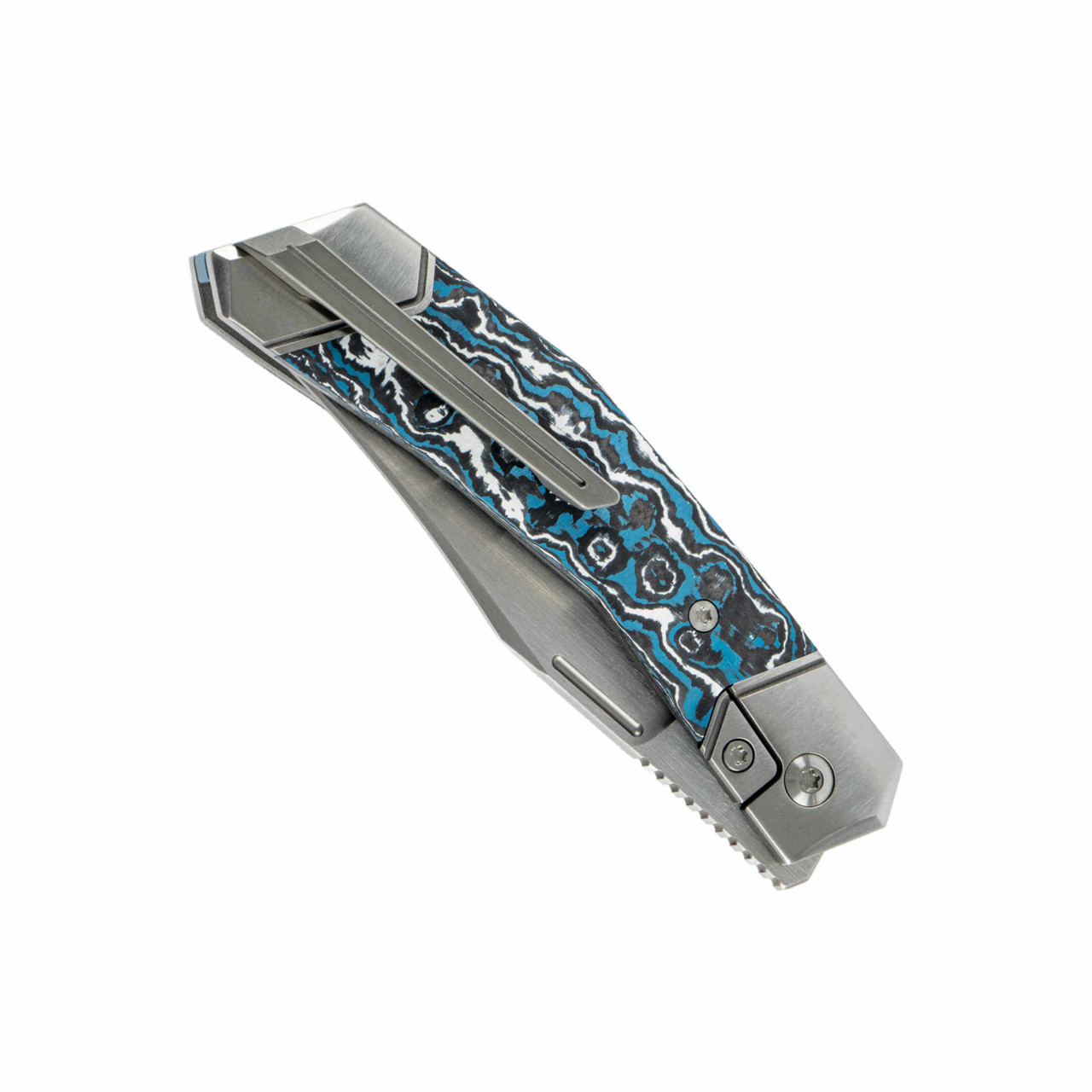 Jack Wolf Knives Bionic Jack | Frost FatCarbon, Satin S90V