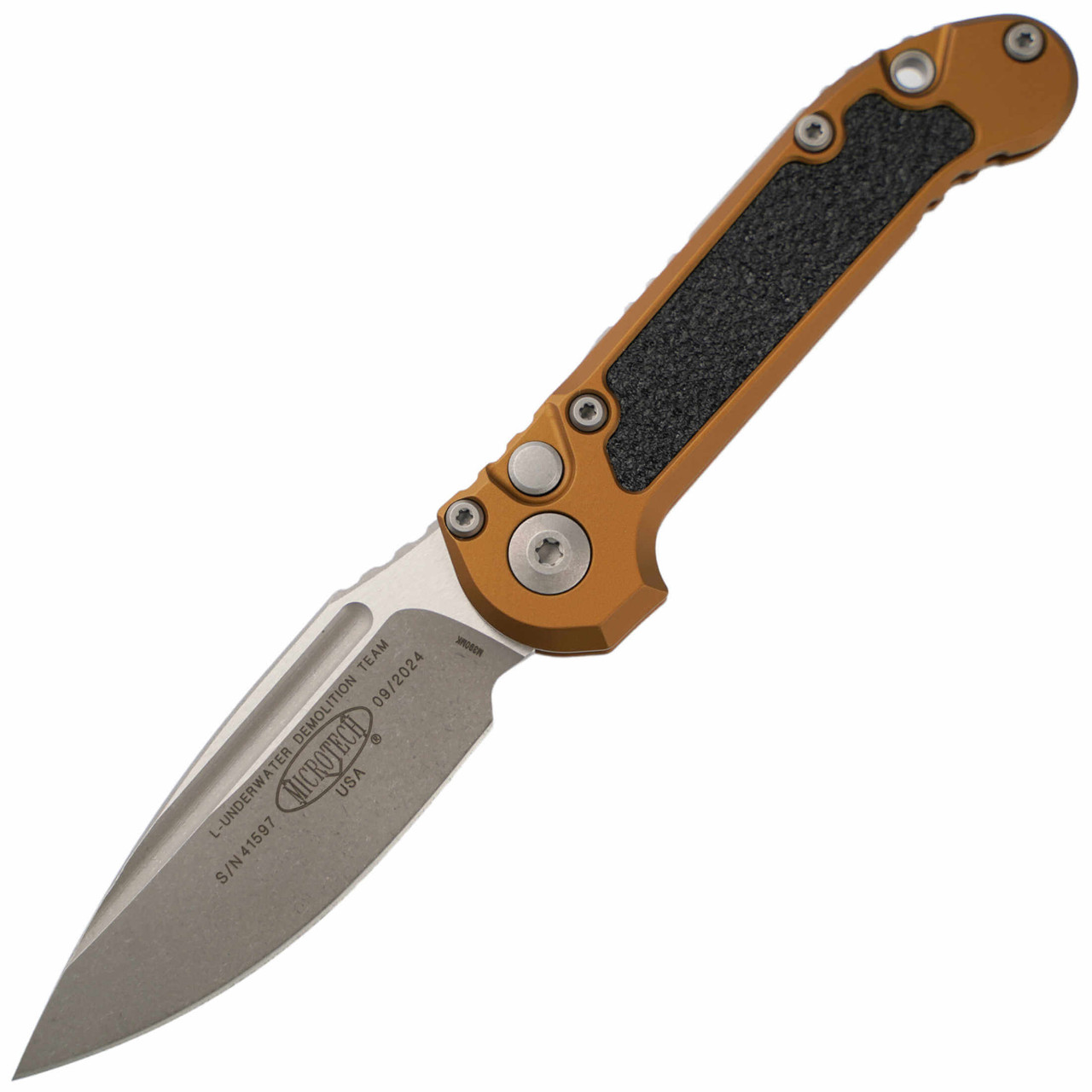 Microtech LUDT Gen III | Tan, Apocalyptic M390MK