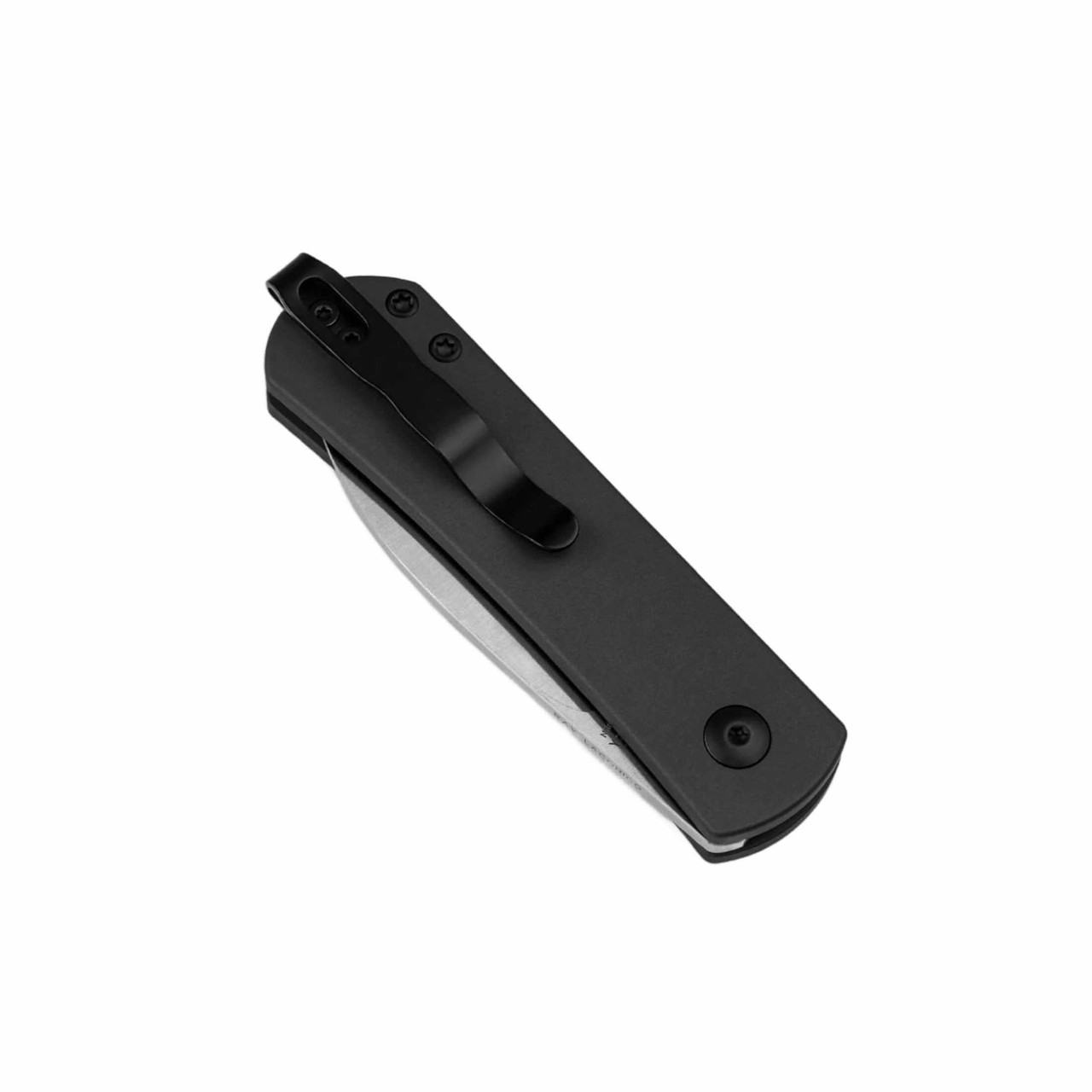 Kizer Yorkie Slip Joint Knife | Gray Aluminum Satin Nitro-V