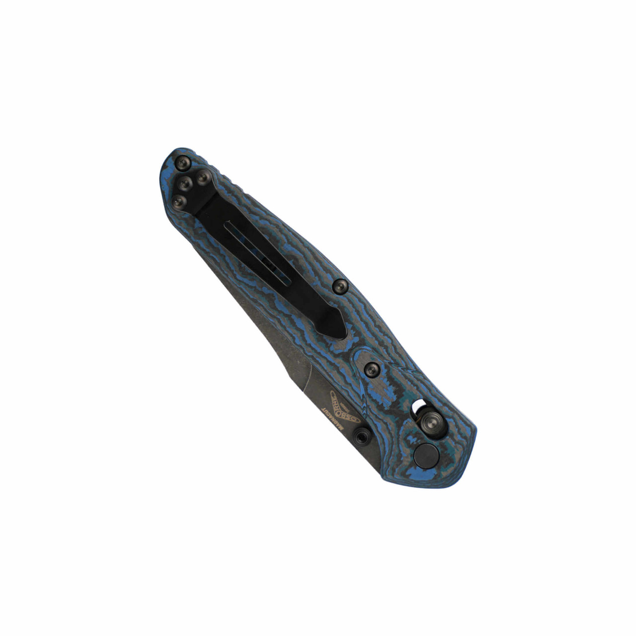 Benchmade 940 Osborne Arctic Storm FatCarbon | DLC MagnaCut
