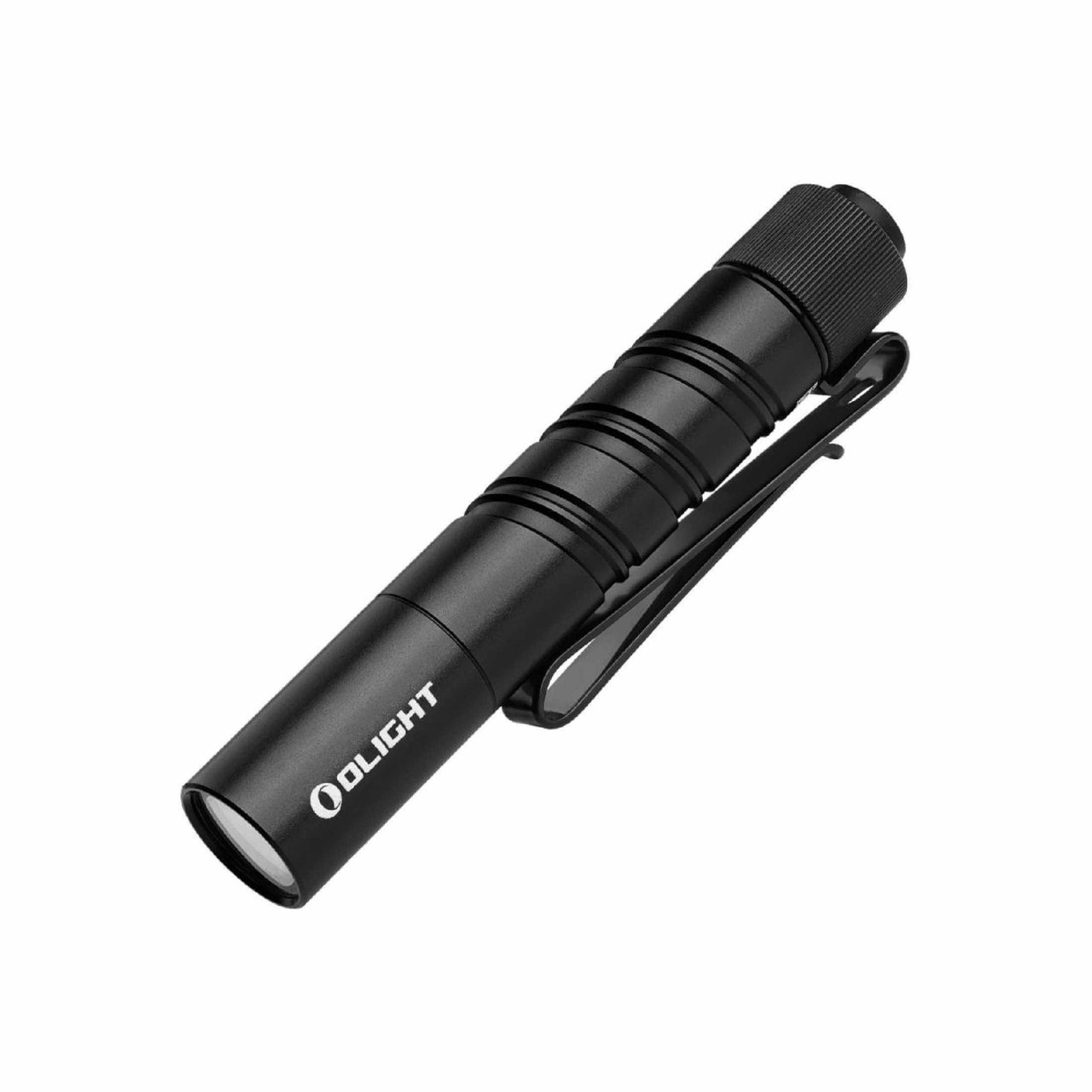 olight compact flashlight OCLIP Pro 500 Lum. rechargeable custom engraved orders come without plastic shrink wrap (to allow for personalisation) Olight Marauder Mini 2 Compact