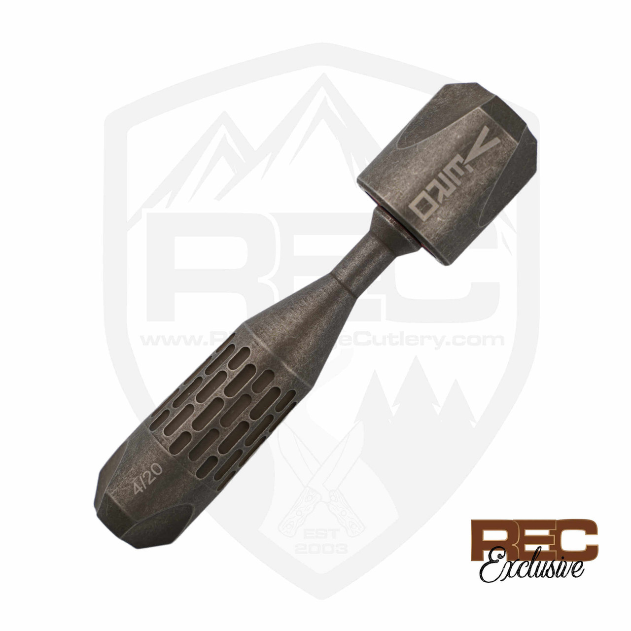 Titanium Vortex Driver | Bronze | Vero Engineering, REC