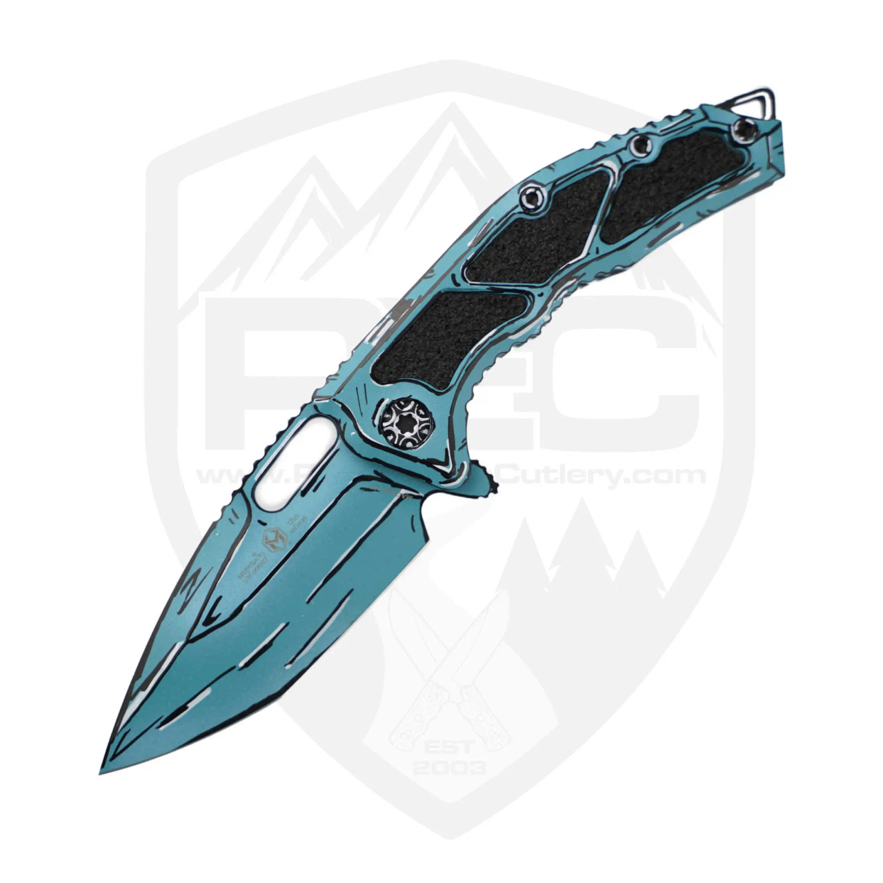 Heretic Medusa Manual | Cel Shade Turquoise MagnaCut Tanto