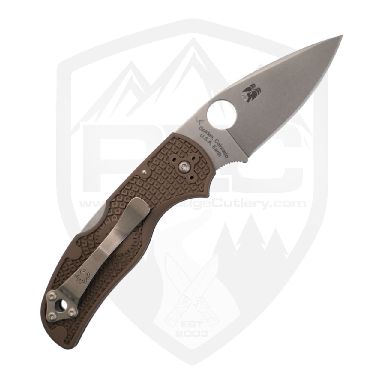 Spyderco Native 5 Lightweight 15V Sprint Run | C41PBN15V5
