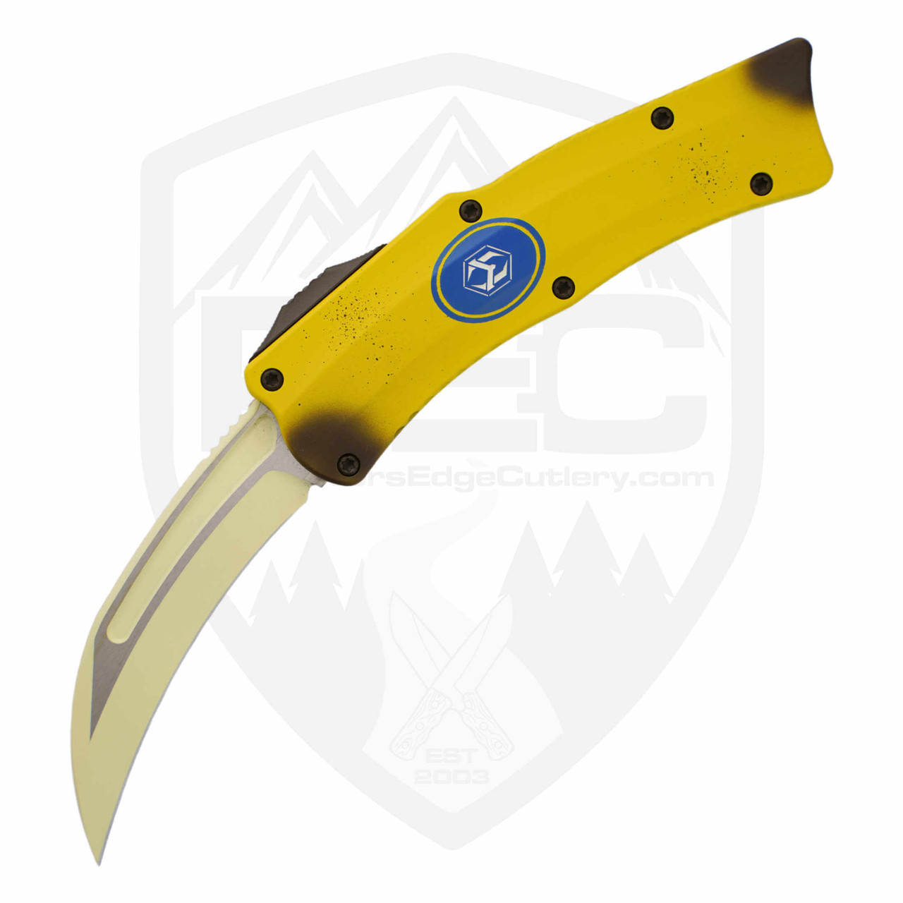 Heretic ROC Freshly Peeled STABNANA | MagnaCut Auto Knife