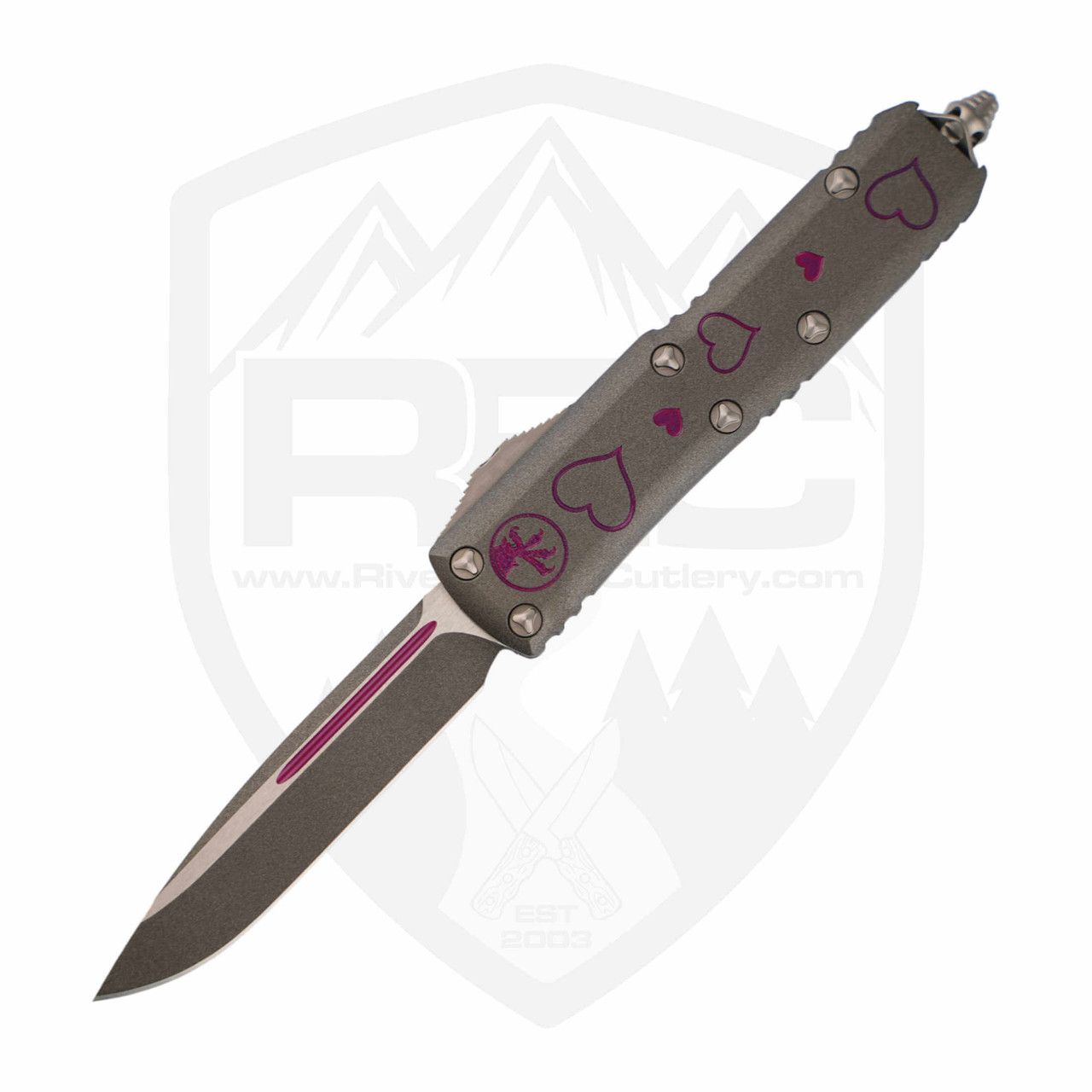 Microtech UTX-85 Auto Knife | Valentine Edition 2025