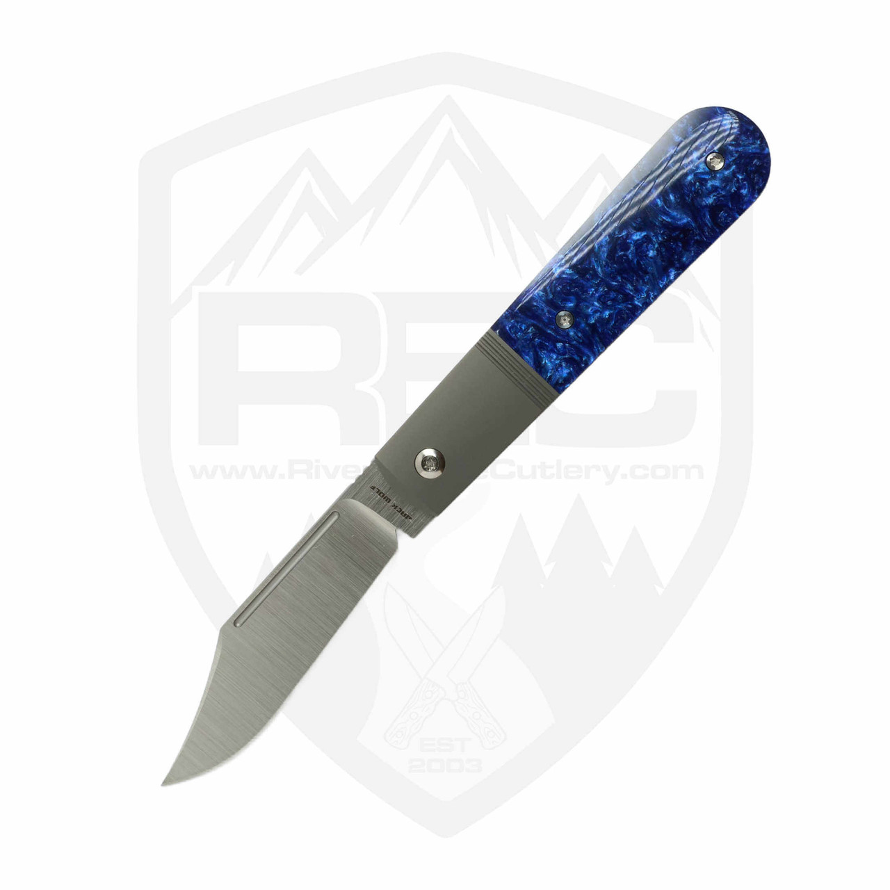 Jack Wolf Primo Jack Crystal Lake Kirinite, Belt Satin S90V