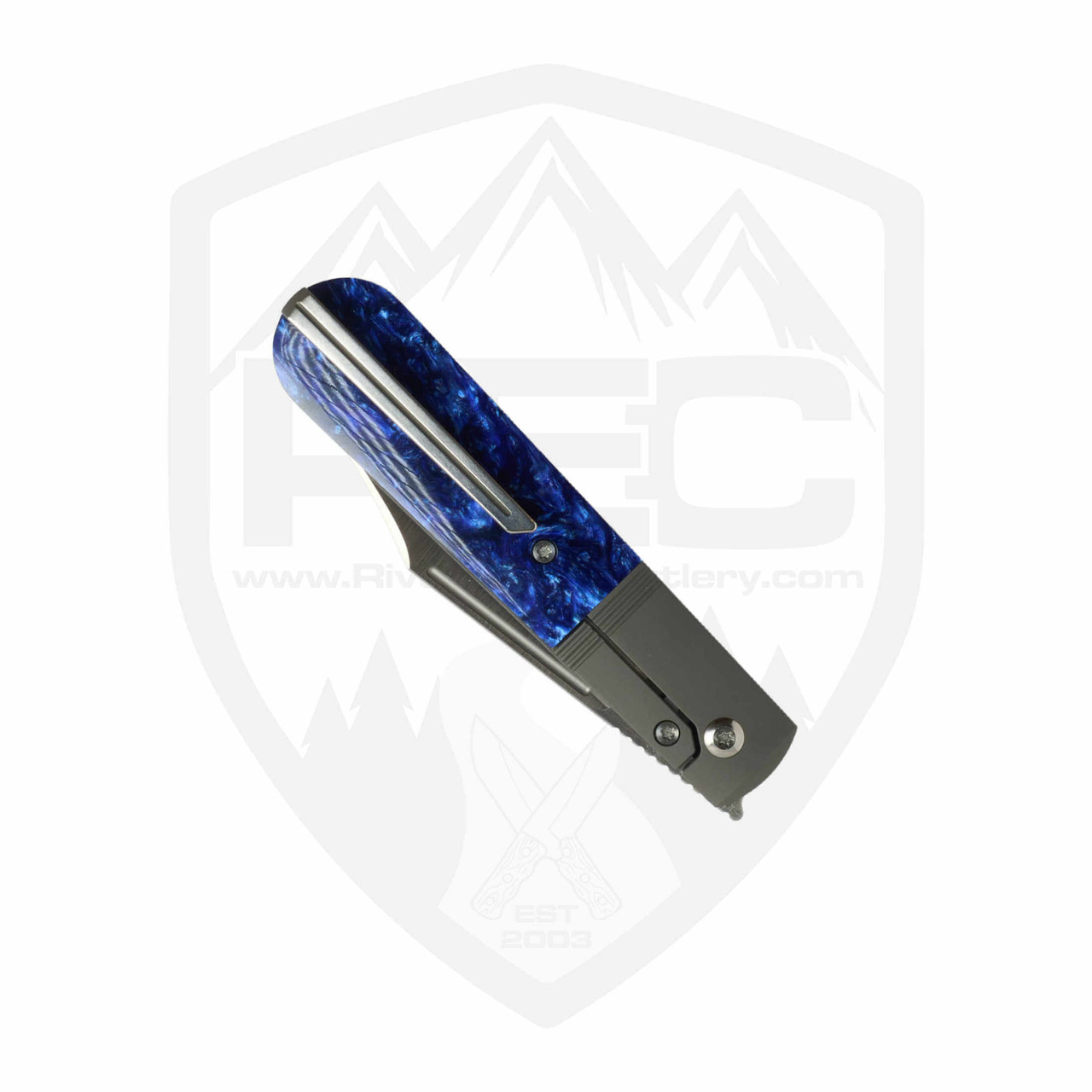 Jack Wolf Primo Jack Crystal Lake Kirinite, Belt Satin S90V