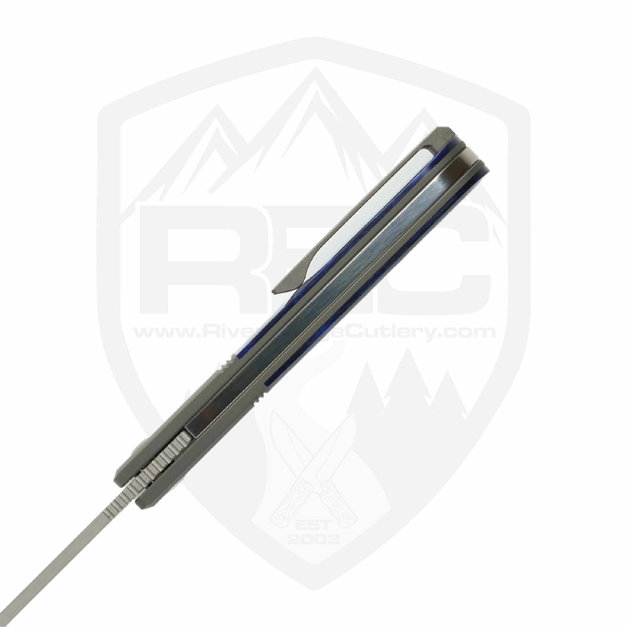 Jack Wolf Primo Jack Crystal Lake Kirinite, Belt Satin S90V