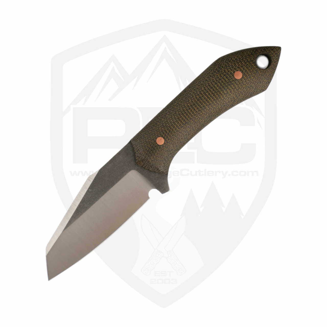 Boatright Bladeworks Moraine-S | EDC Fixed Blade Knife