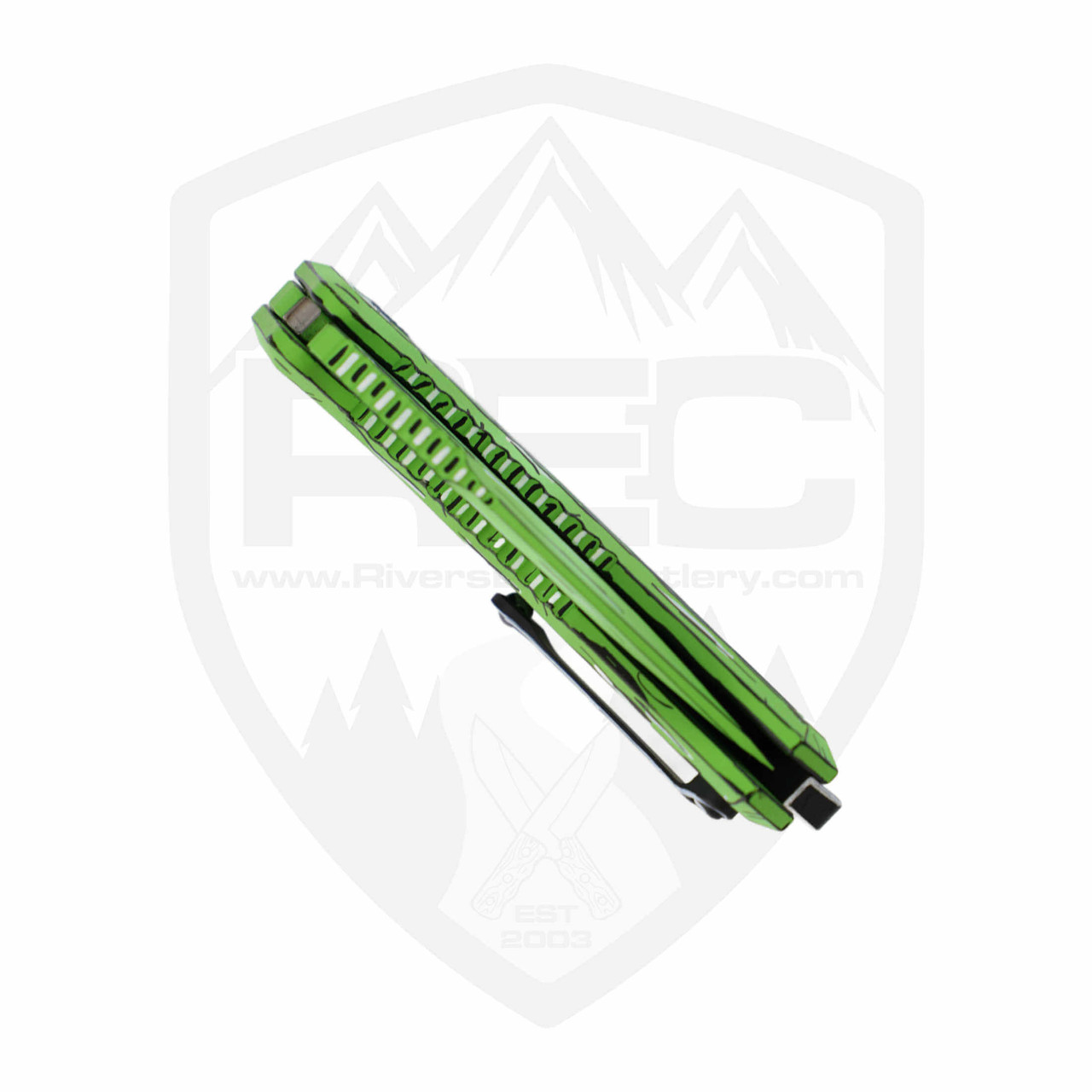 Heretic Medusa Auto | MagnaCut Cel Shading Toxic Green H012