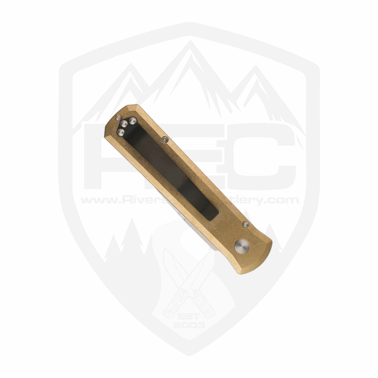 ProTech Godson | AlBronze Auto with Two-Tone DLC Blade
