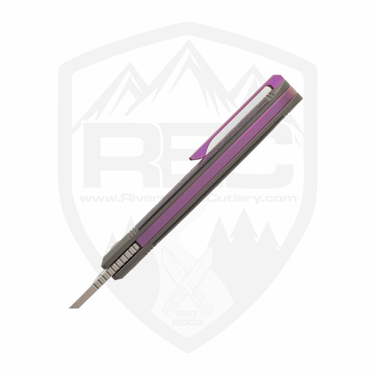 Jack Wolf Diamondback Jack | Purple Haze FatCarbon S90V