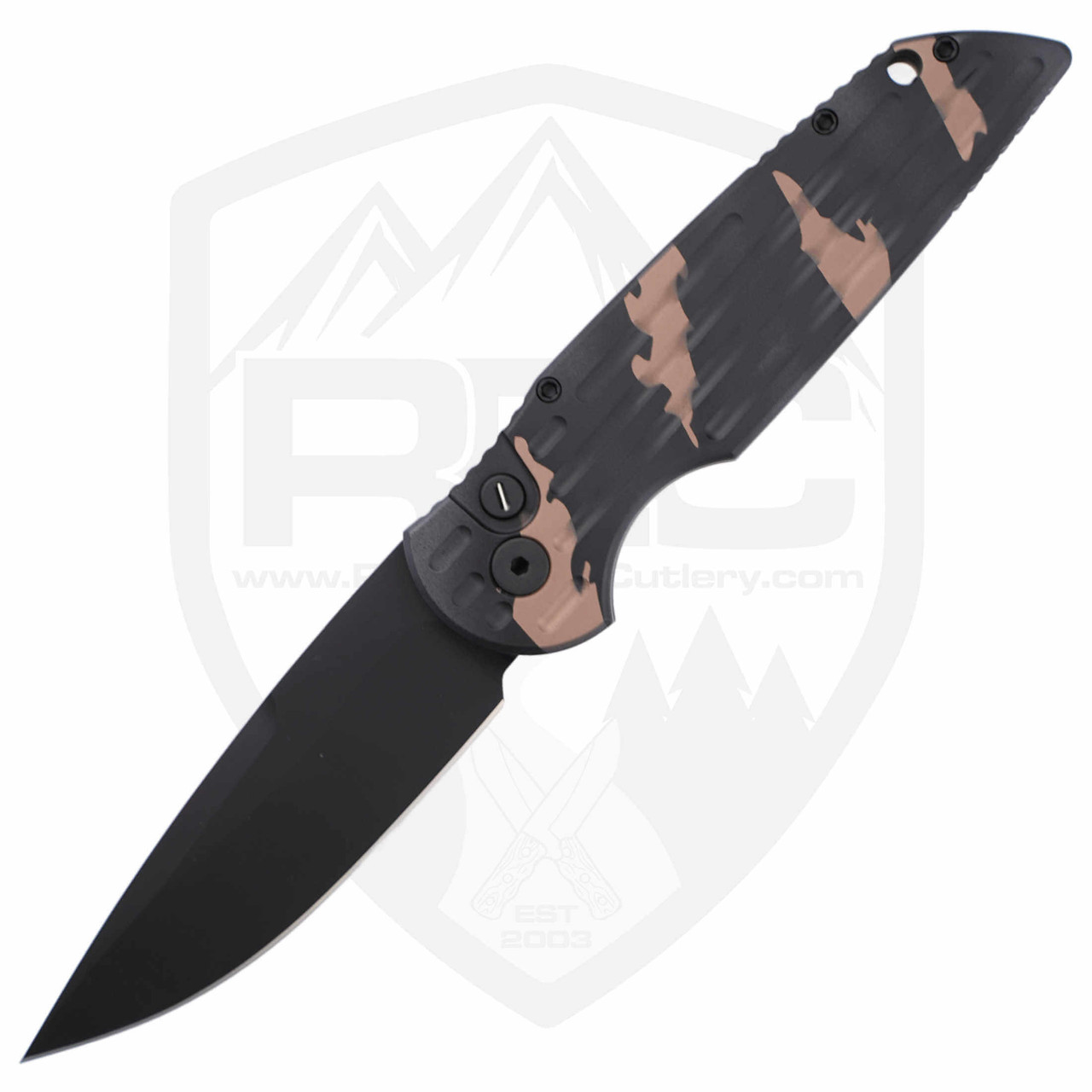 ProTech TR-3 Auto | Sandstorm Operator Blade Show Edition