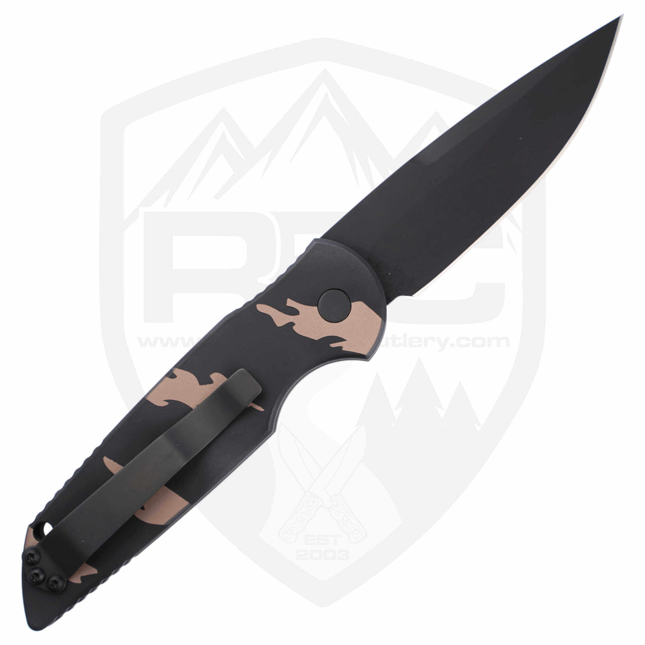 ProTech TR-3 Auto | Sandstorm Operator Blade Show Edition