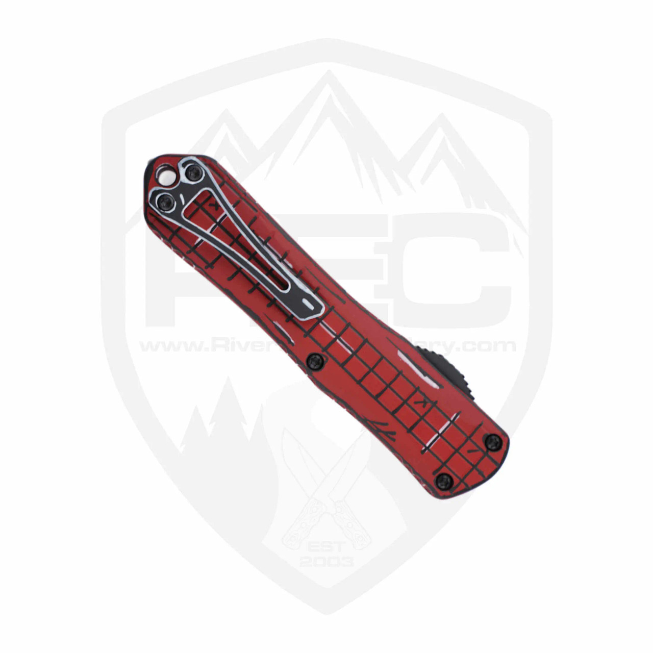 Heretic Manticore E Bowie | Cel Shade Red MagnaCut OTF