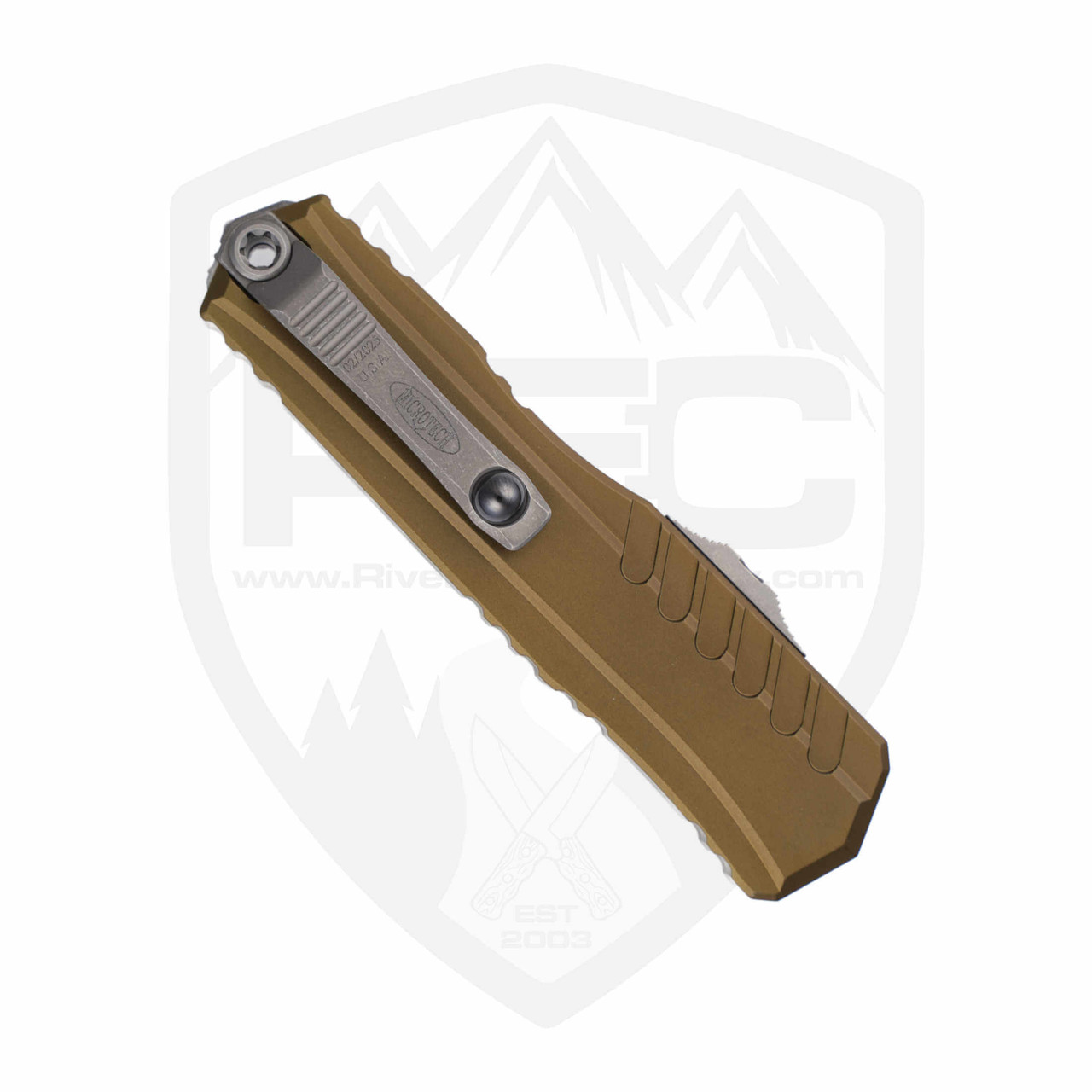 Microtech Cypher II | OD Green with Apocalyptic M390MK