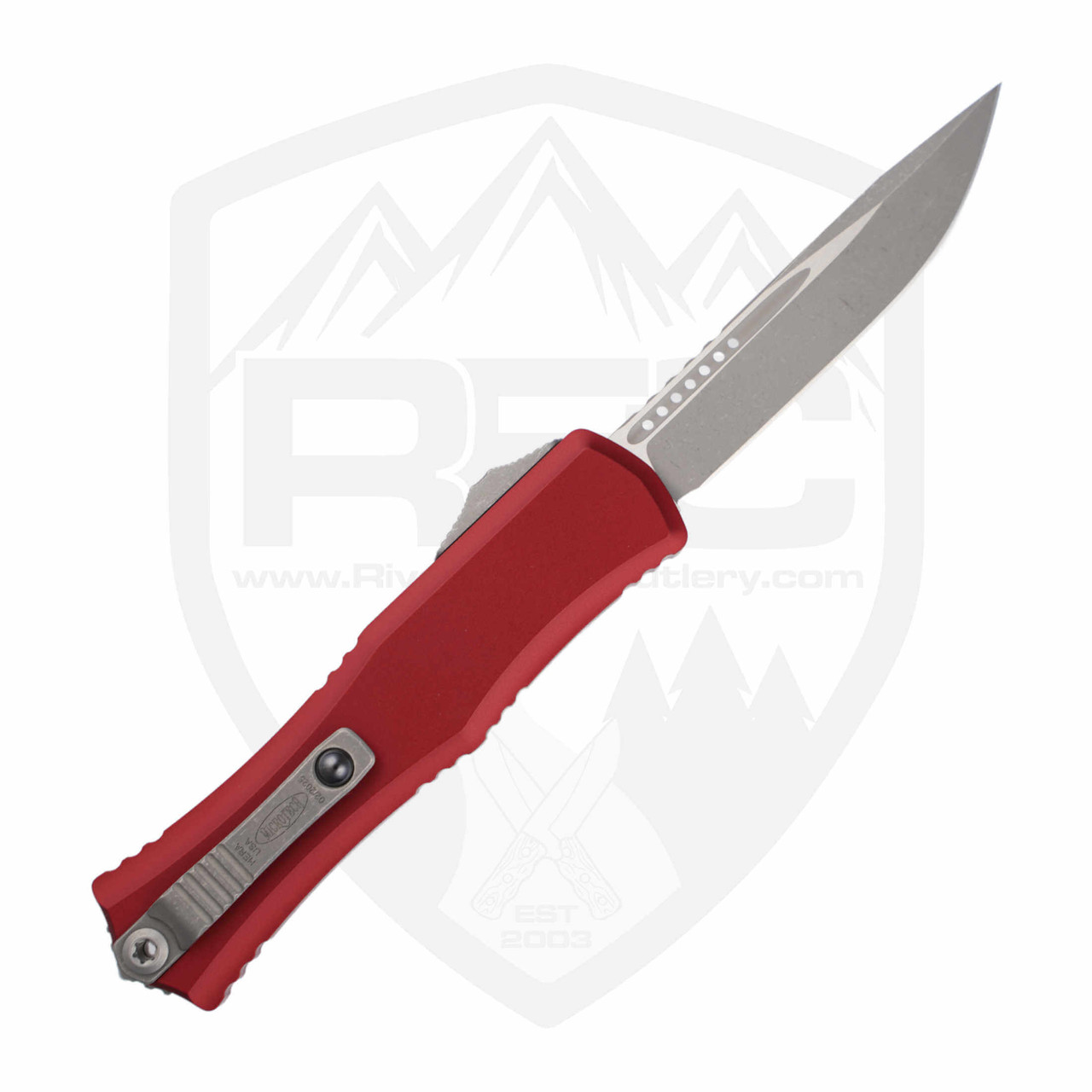 ◆Hera Microtech Hera 2 Mini | Red Aluminum with Apocalyptic Blade