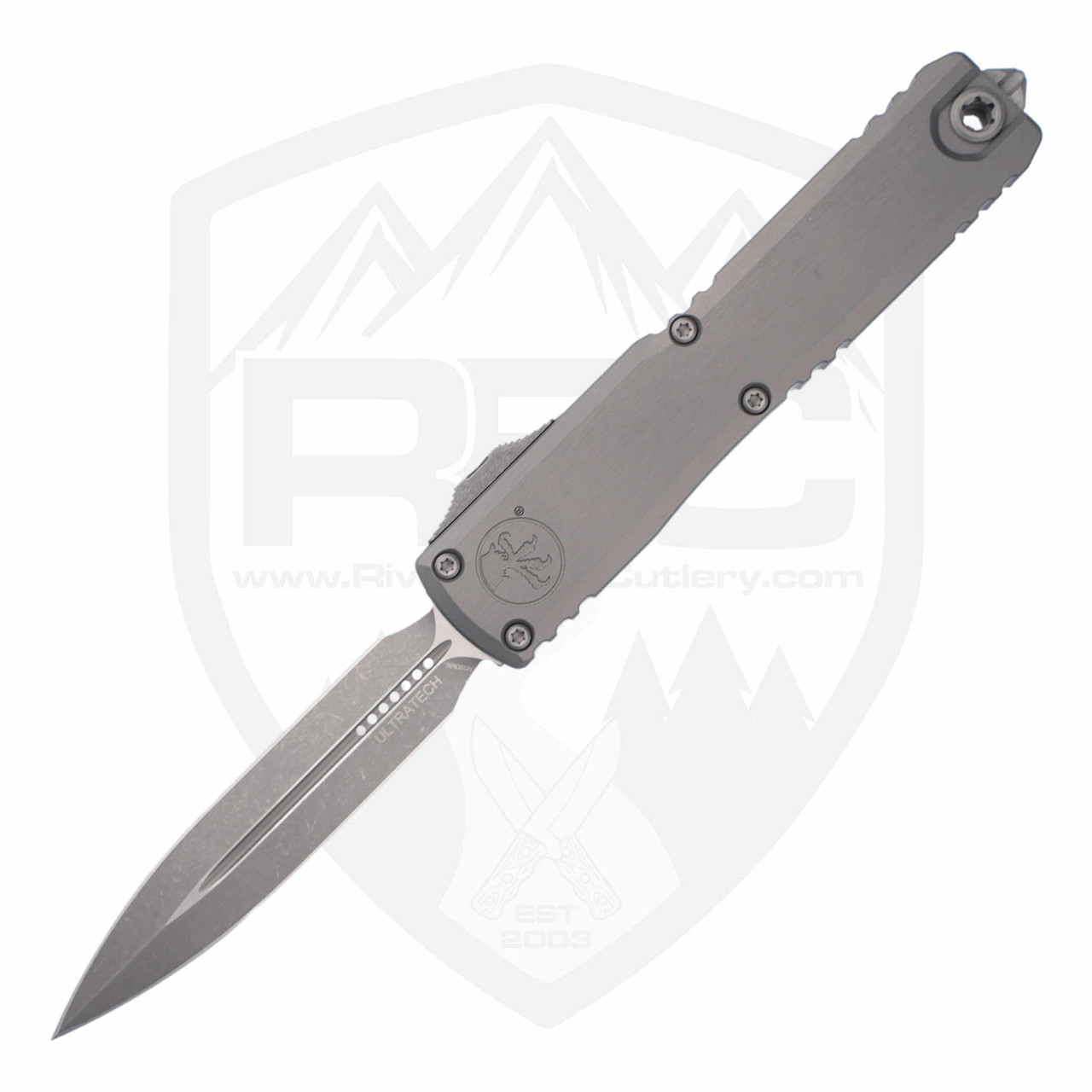 Microtech Ultratech Gen 3 ZBP | Clear Double Edge M390MK