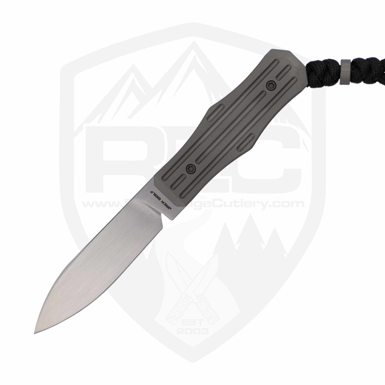 Jack Wolf Vampire FIXedc | Fluted Titanium with Satin S90V