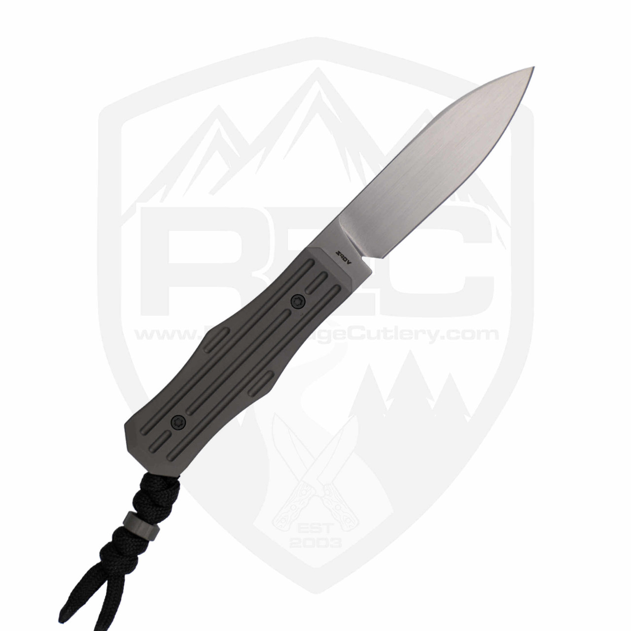 Jack Wolf Vampire FIXedc | Fluted Titanium with Satin S90V