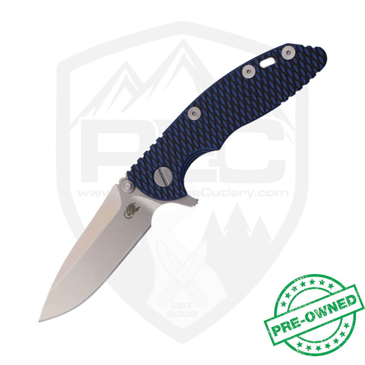 Pre-Owned Hinderer XM-18 3