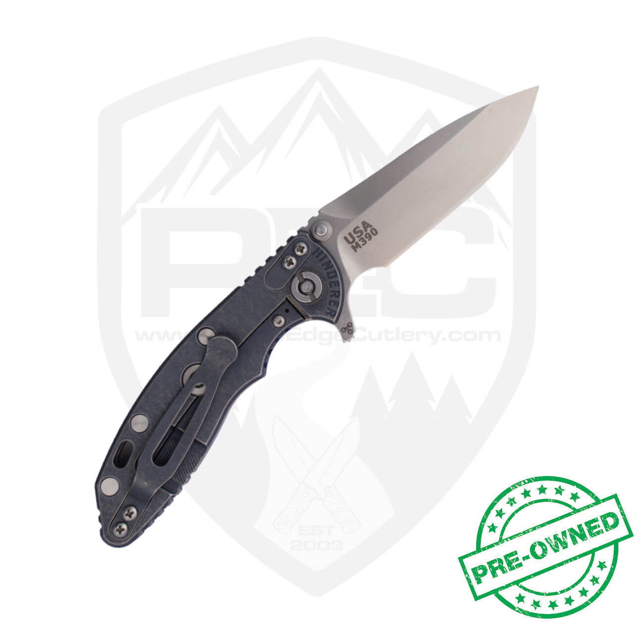 Pre-Owned Hinderer XM-18 3