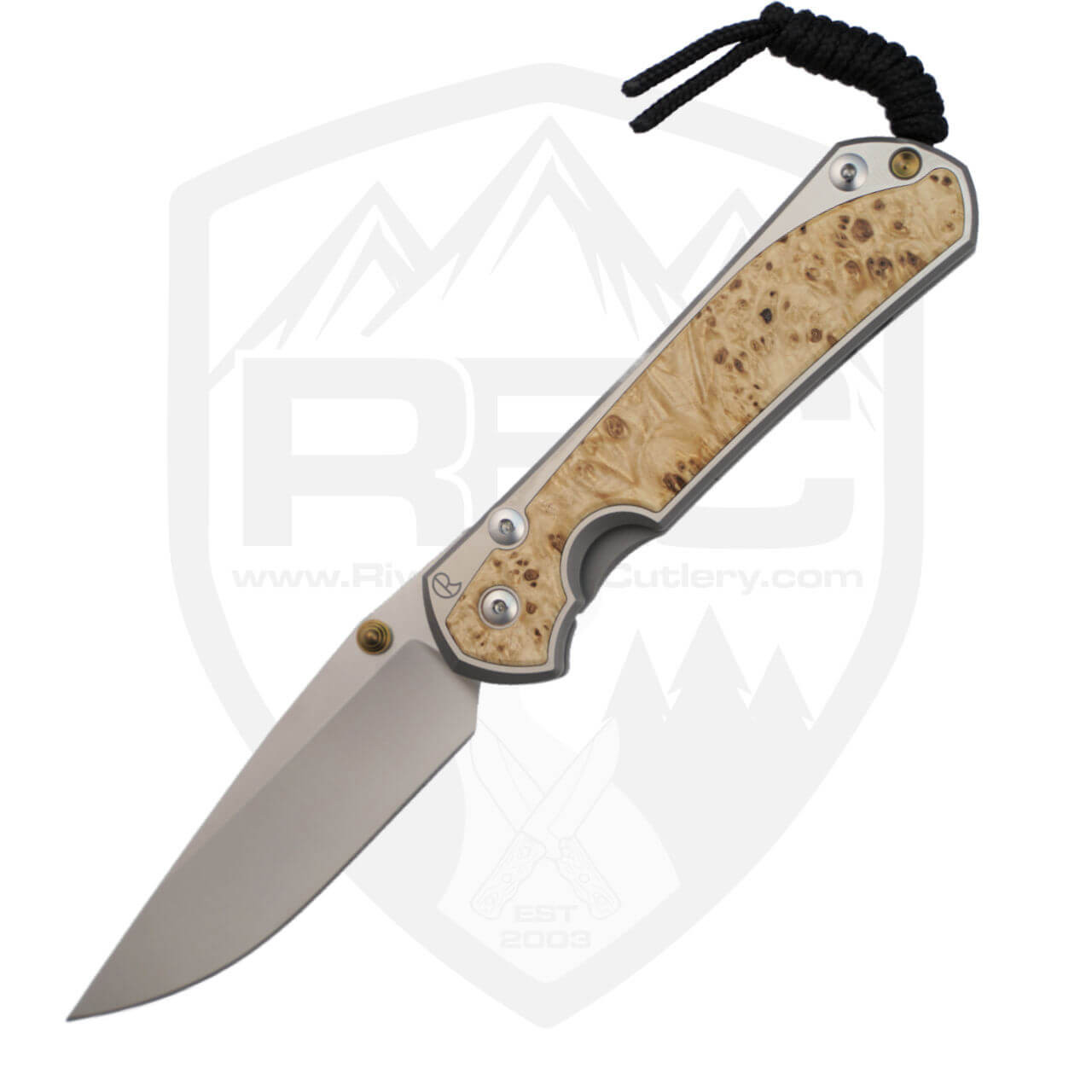Chris Reeve Large Sebenza 31 | Box Elder with MagnaCut