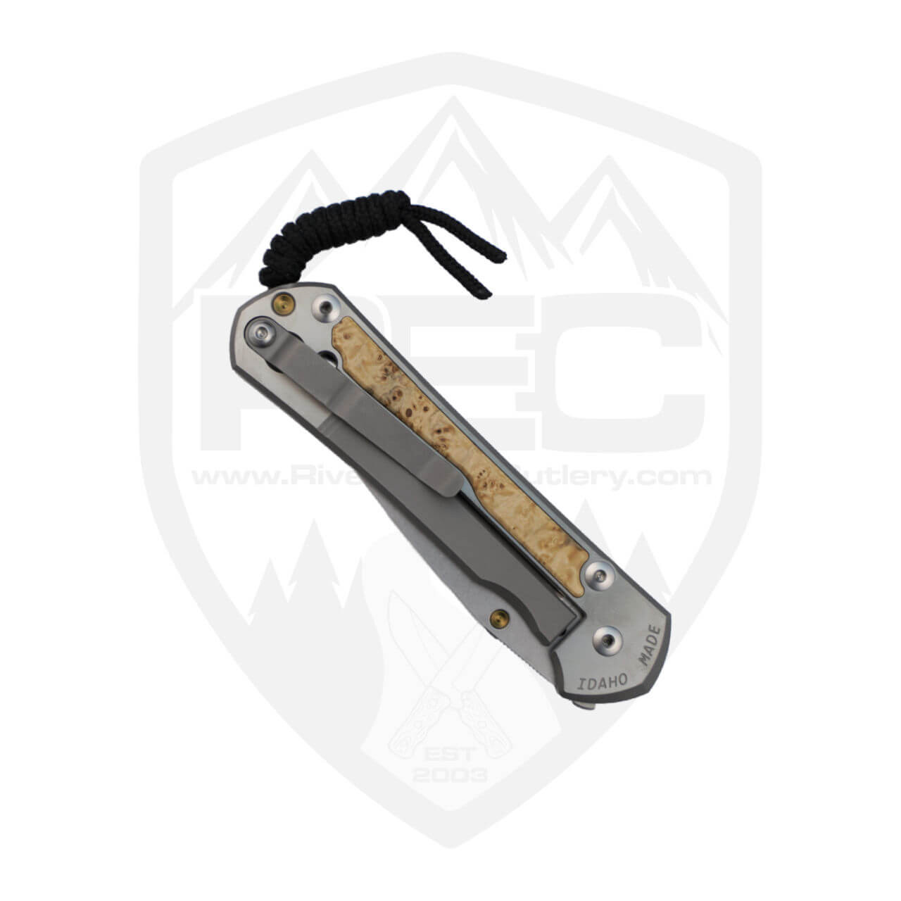 Chris Reeve Large Sebenza 31 | Box Elder with MagnaCut