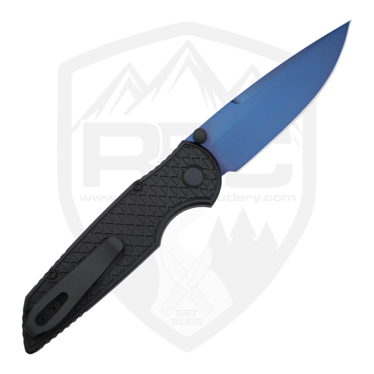Kit Protection 3 Pièces Knucklebone Pro – Bleu/Noir, Neuf, Accessoire Skate