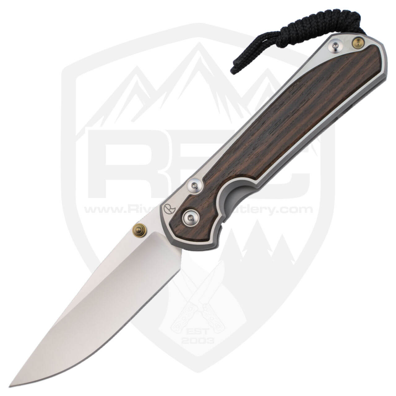 Chris Reeve Knives: Large Sebenza 21 - Box Elder Burl　クリスリーブ ラージ・セベンザ 21 ボックスエルダーバール